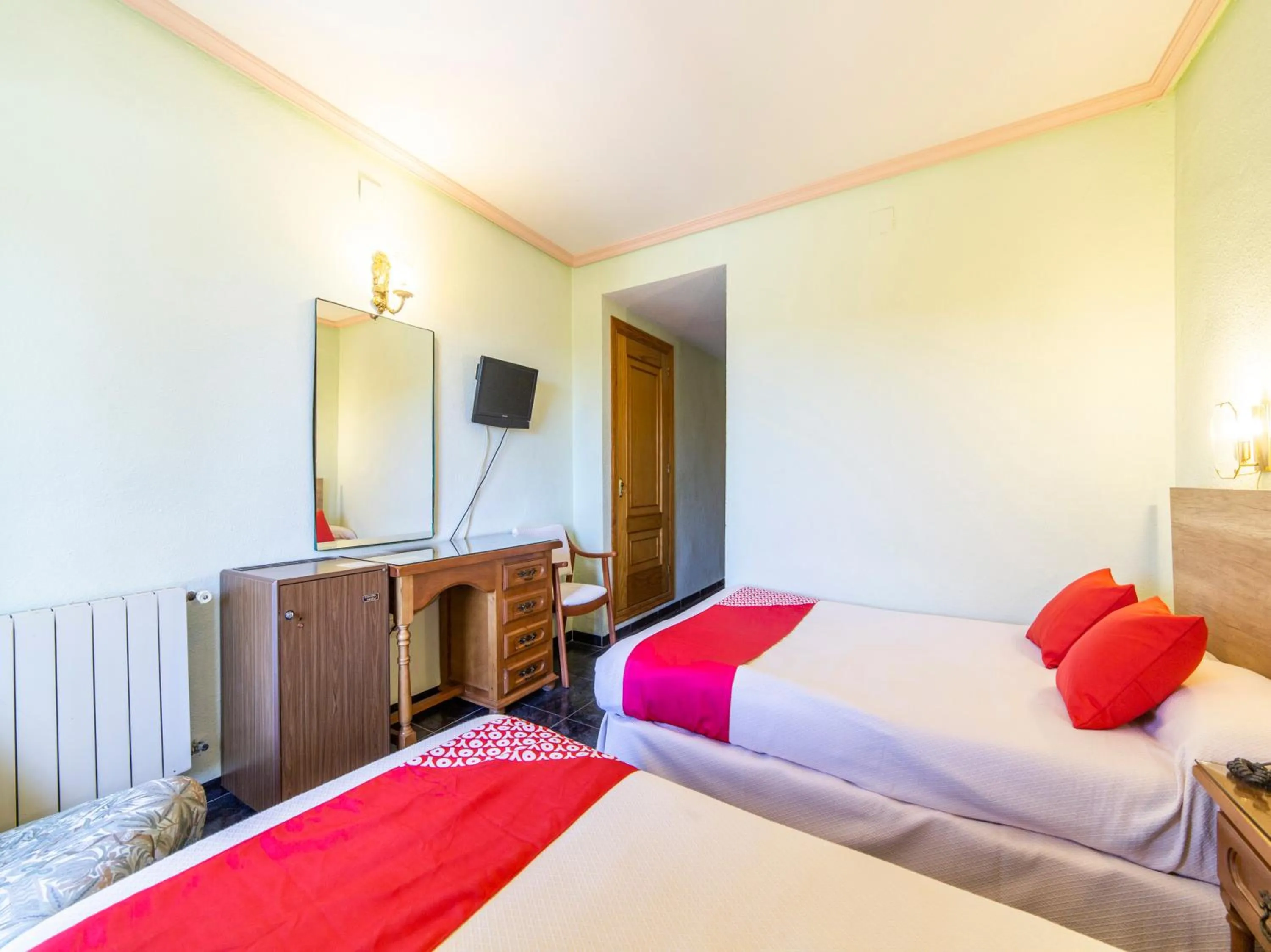 Bedroom, Bed in Hotel El Prado by Vivere Stays