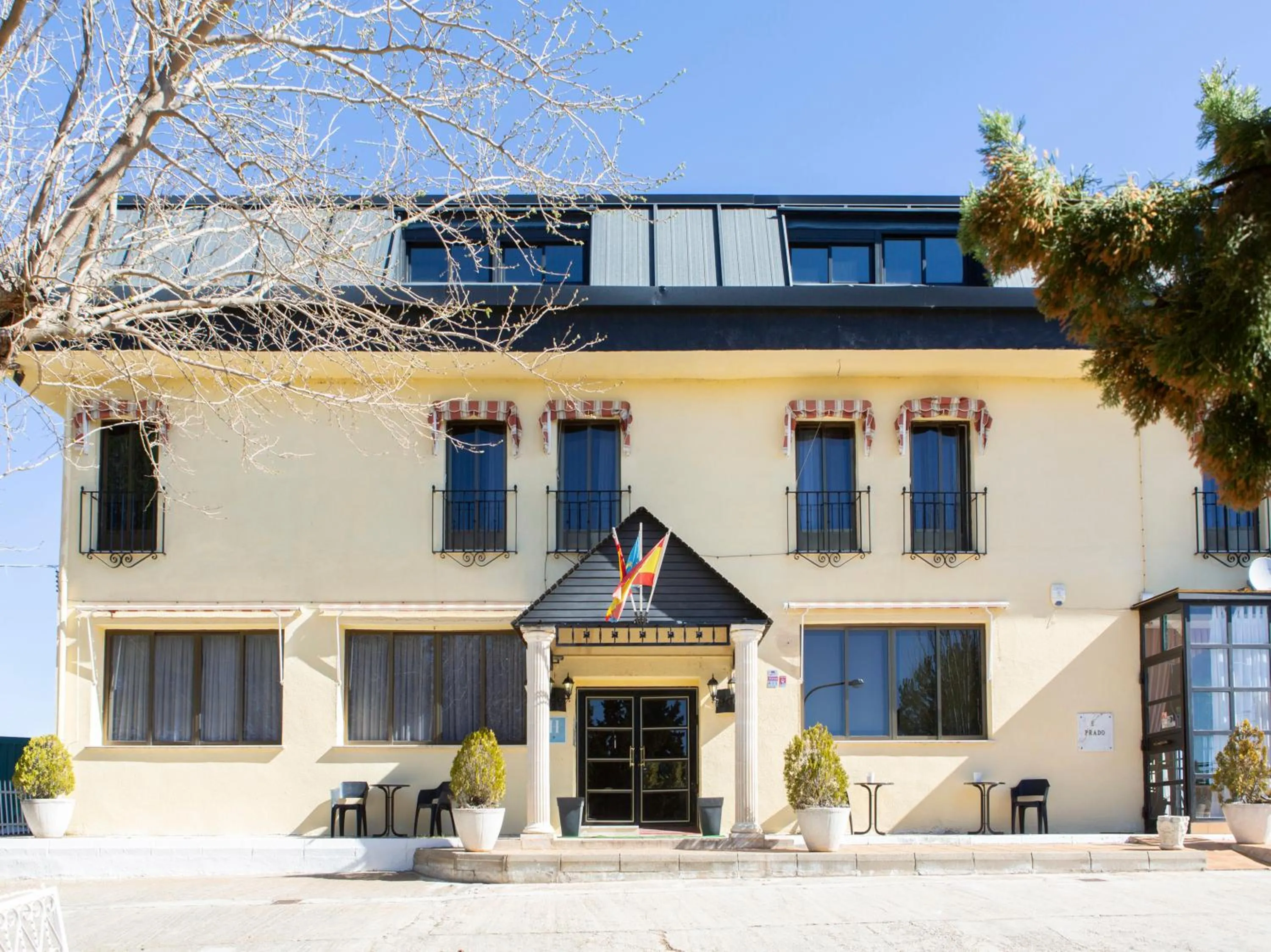 Facade/entrance in Hotel El Prado by Vivere Stays