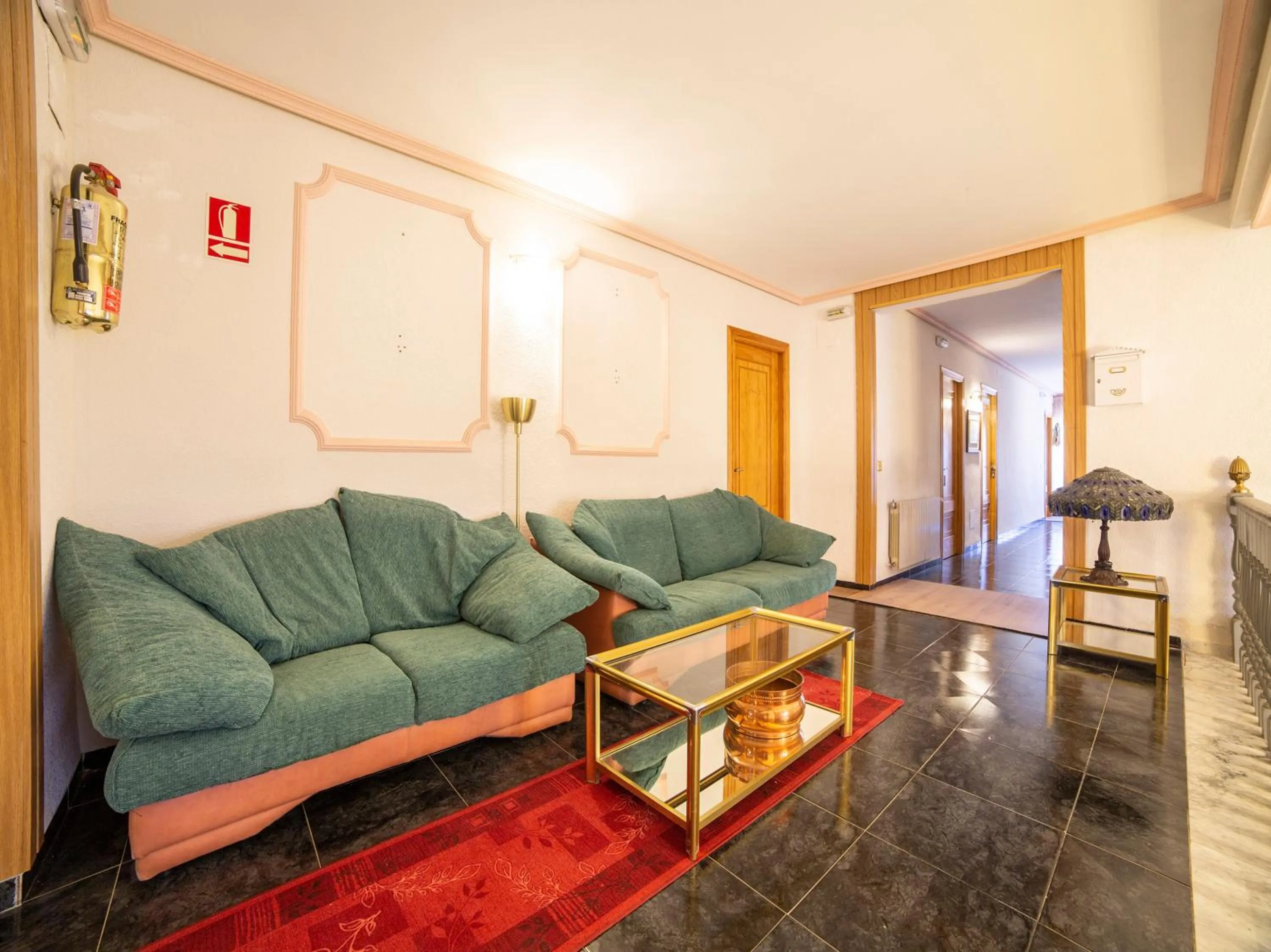 Lobby or reception in Hotel El Prado by Vivere Stays