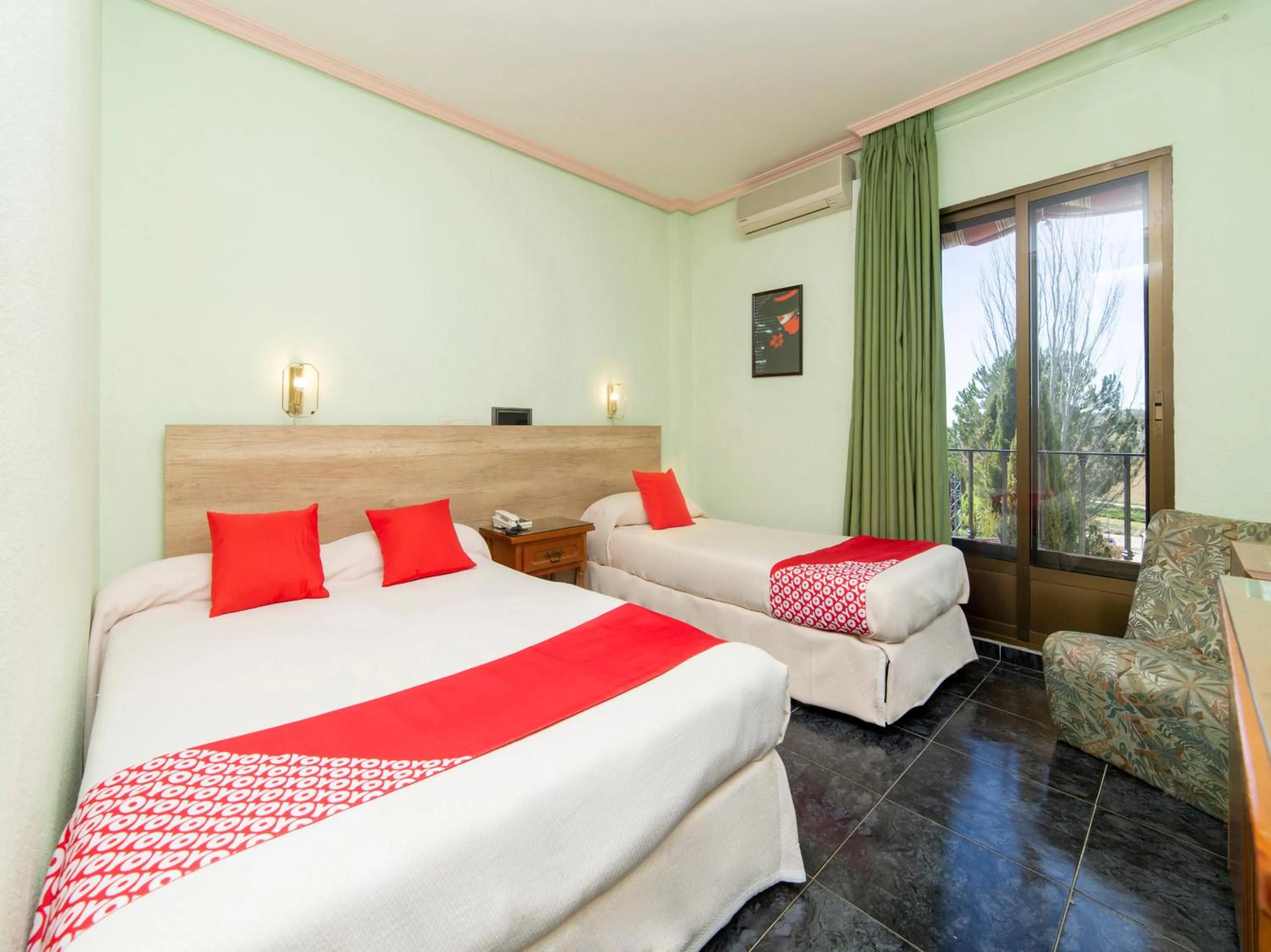 Bedroom, Bed in Hotel El Prado by Vivere Stays