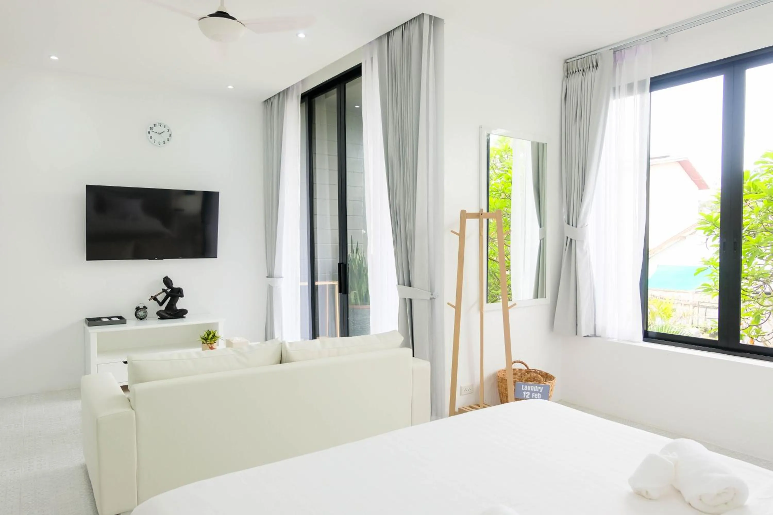 TV and multimedia, Bed in Baan Poon Garden