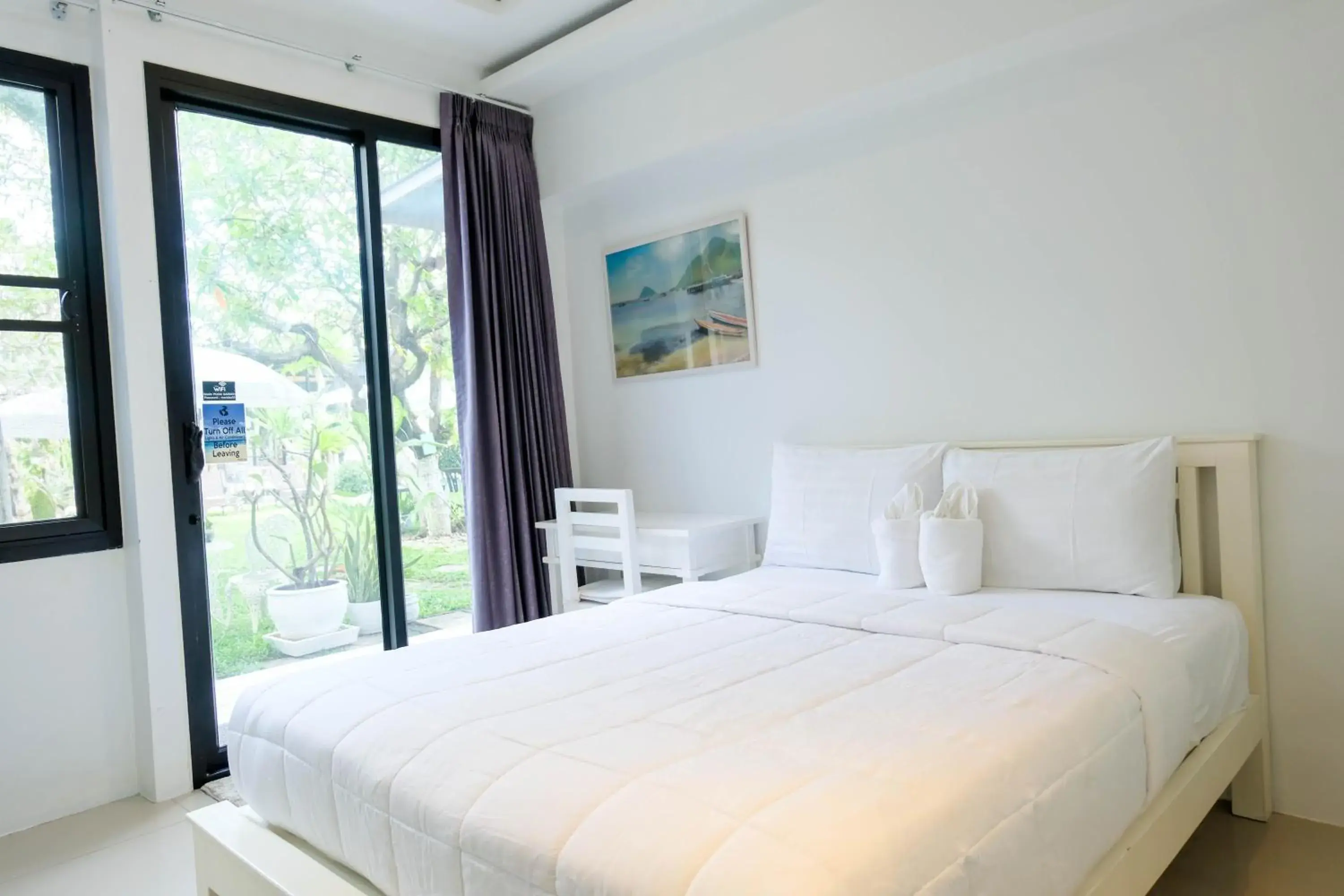 Queen Room with Garden View in Baan Poon Garden Queen Room with Garden View in Baan Poon Garden