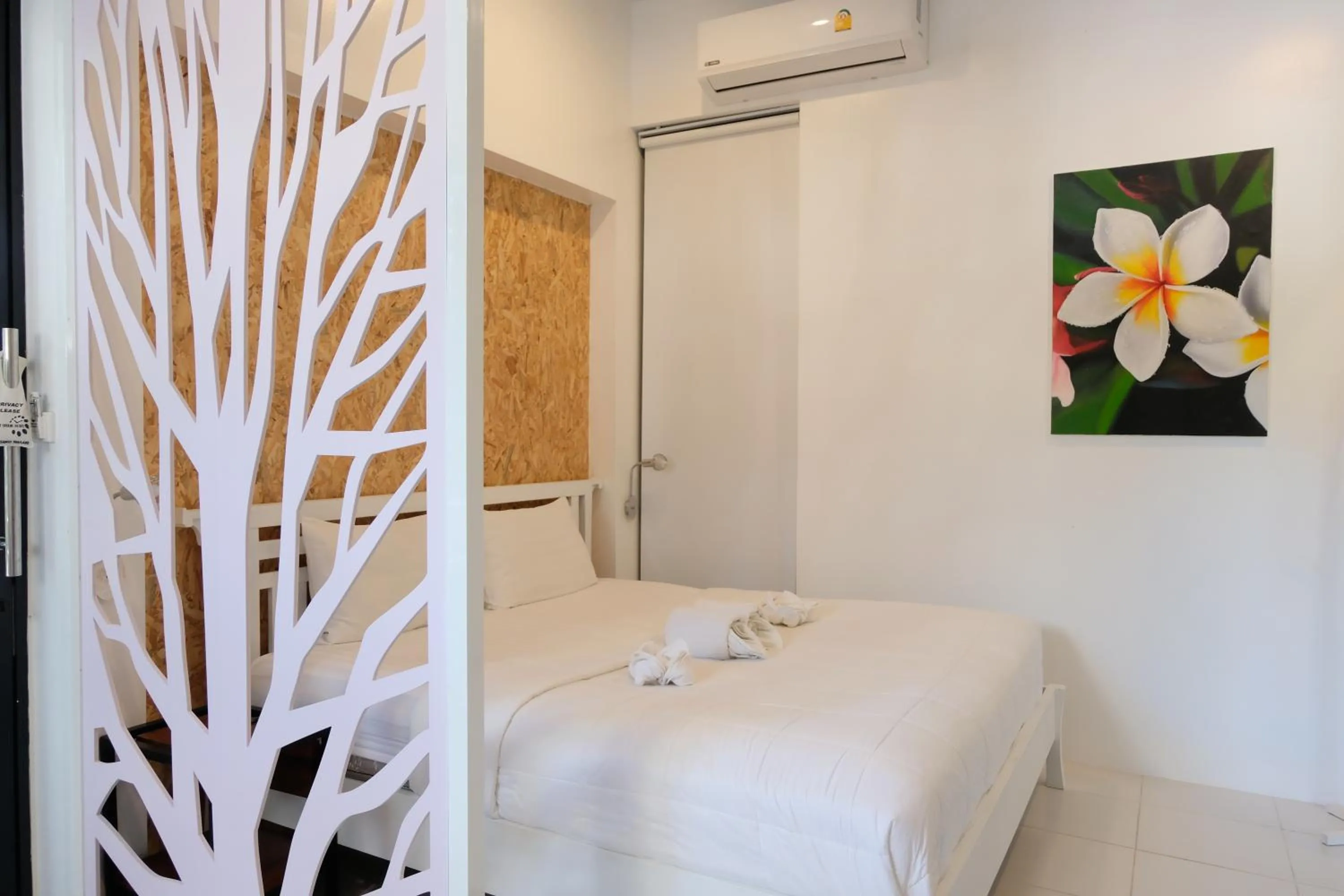 Bed in Baan Poon Garden