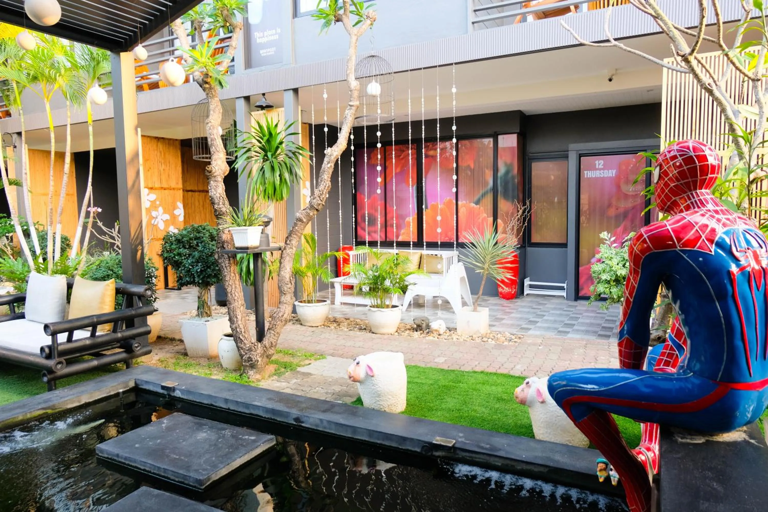 Property building in Baan Poon Garden