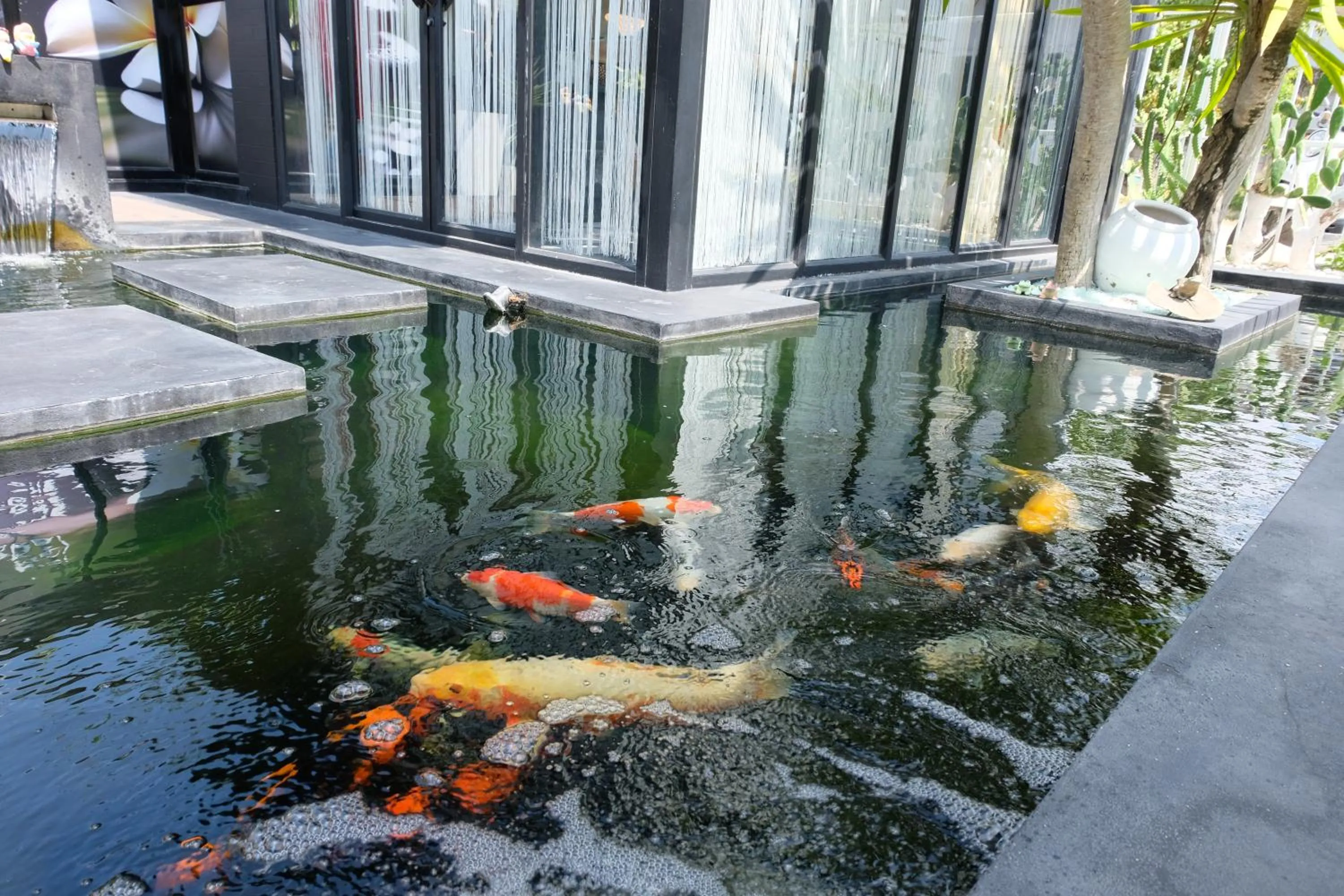 Garden in Baan Poon Garden