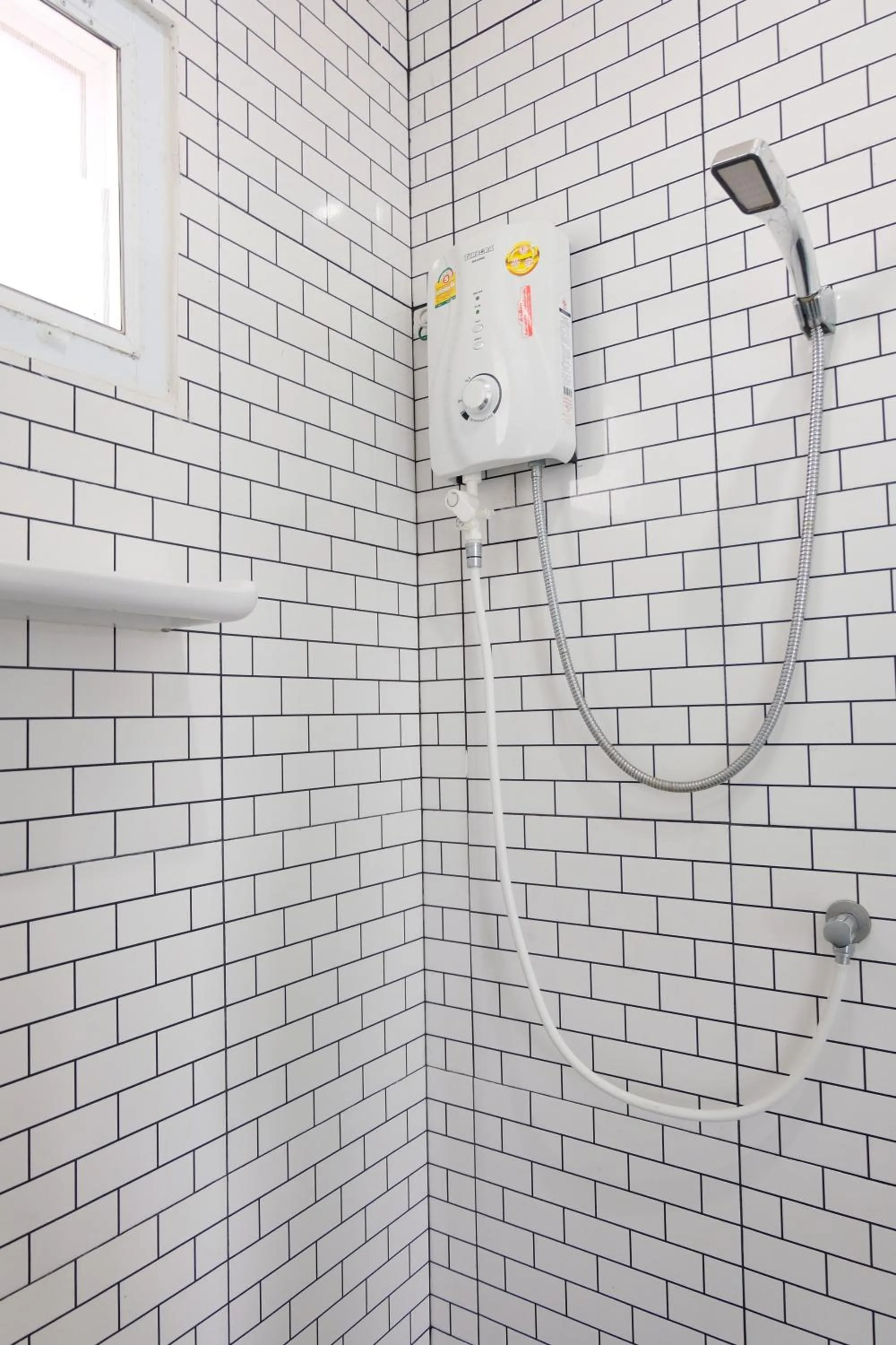 Shower in Baan Poon Garden