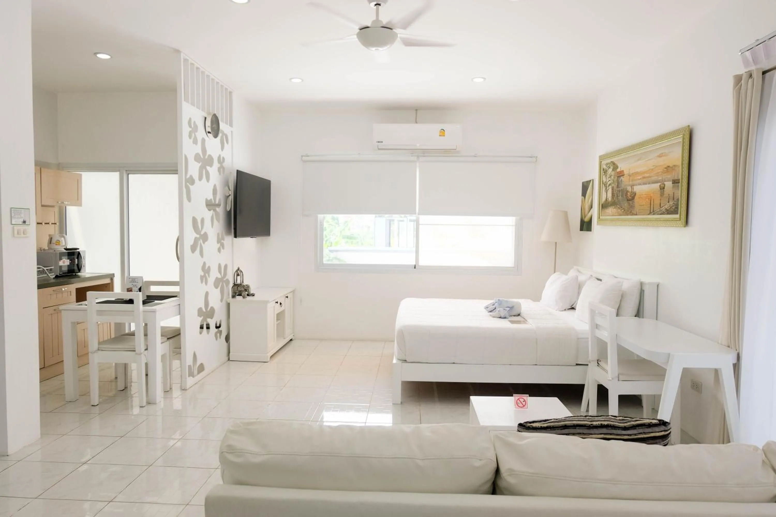 Bed in Baan Poon Garden