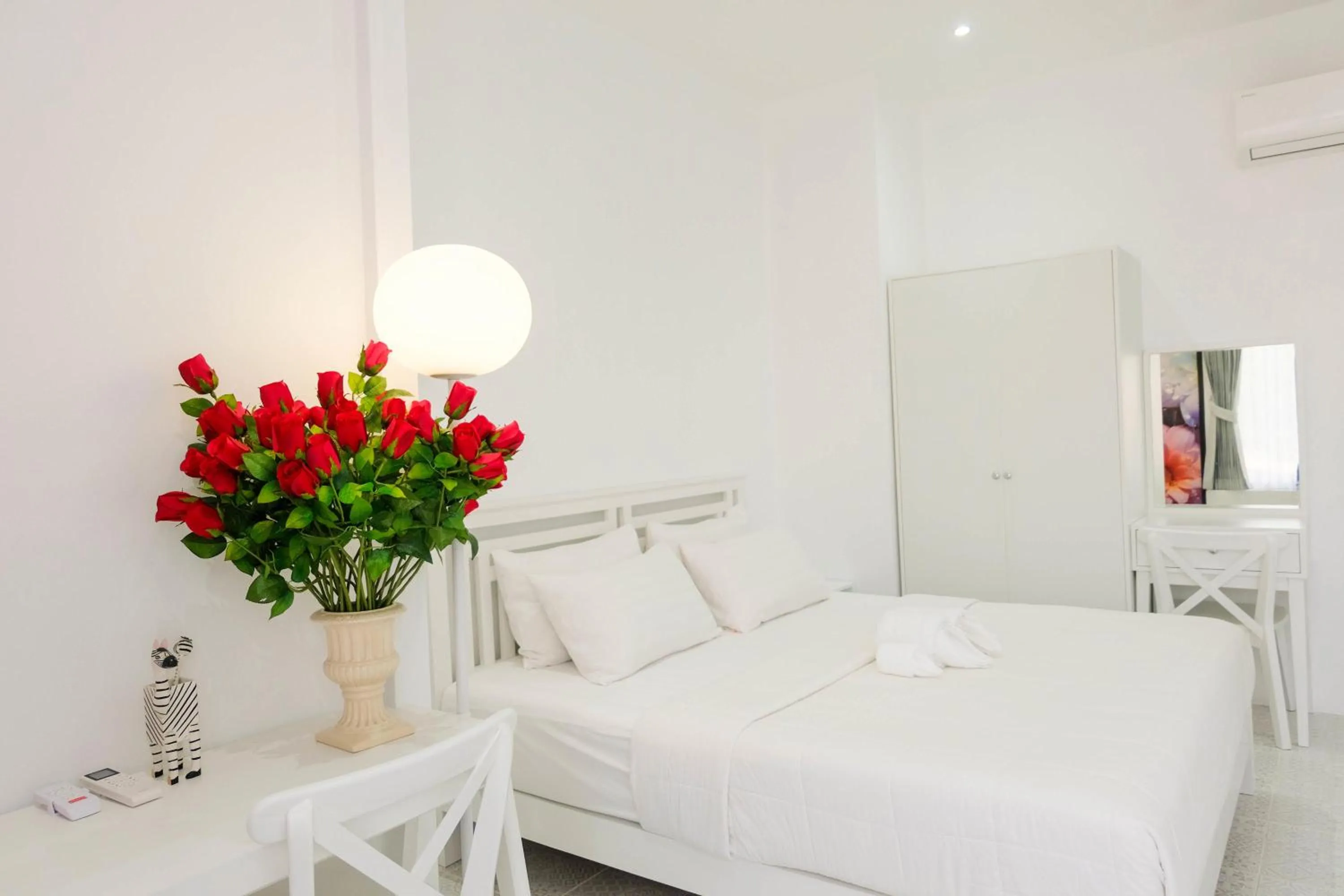 Bed in Baan Poon Garden