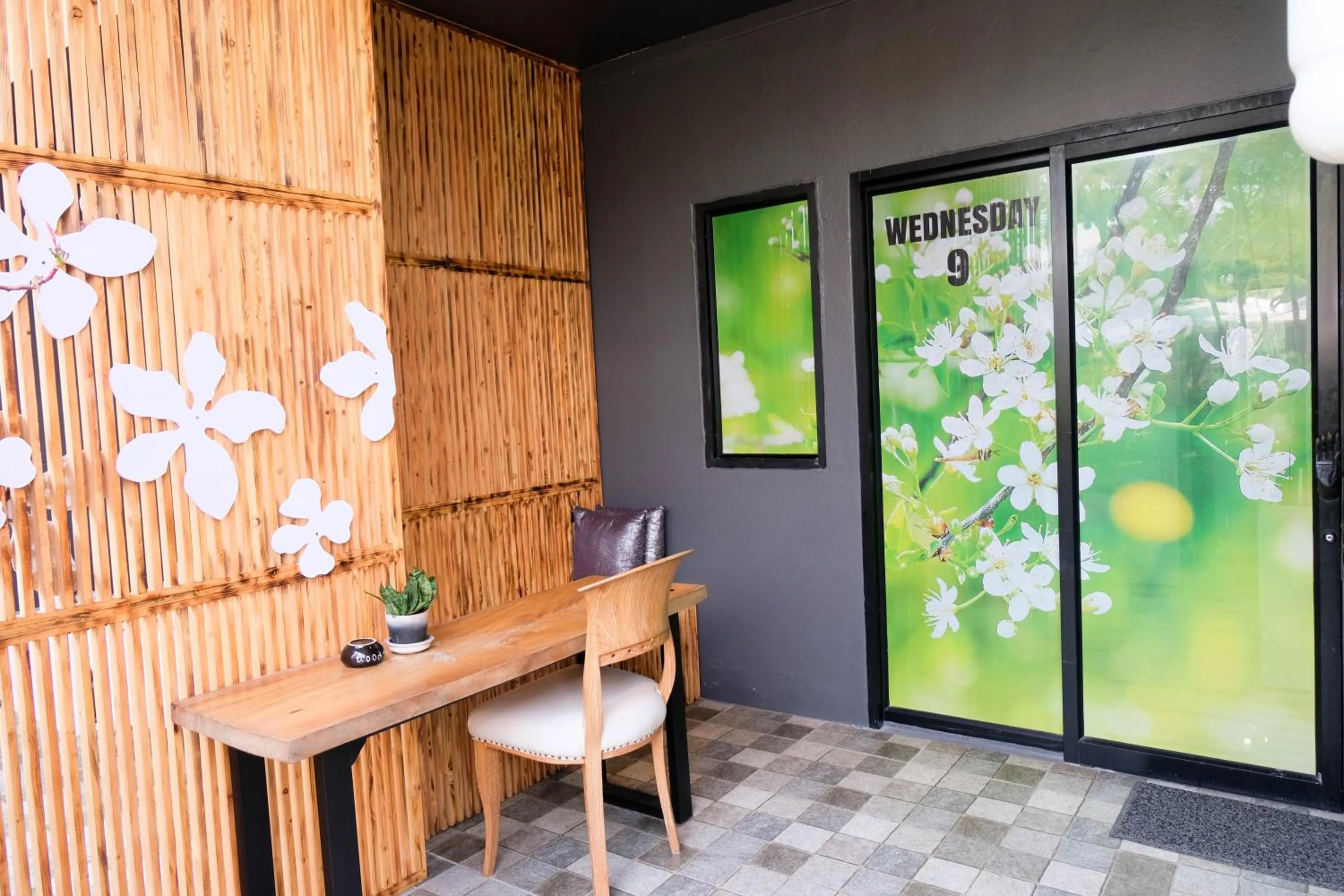 Balcony/Terrace in Baan Poon Garden