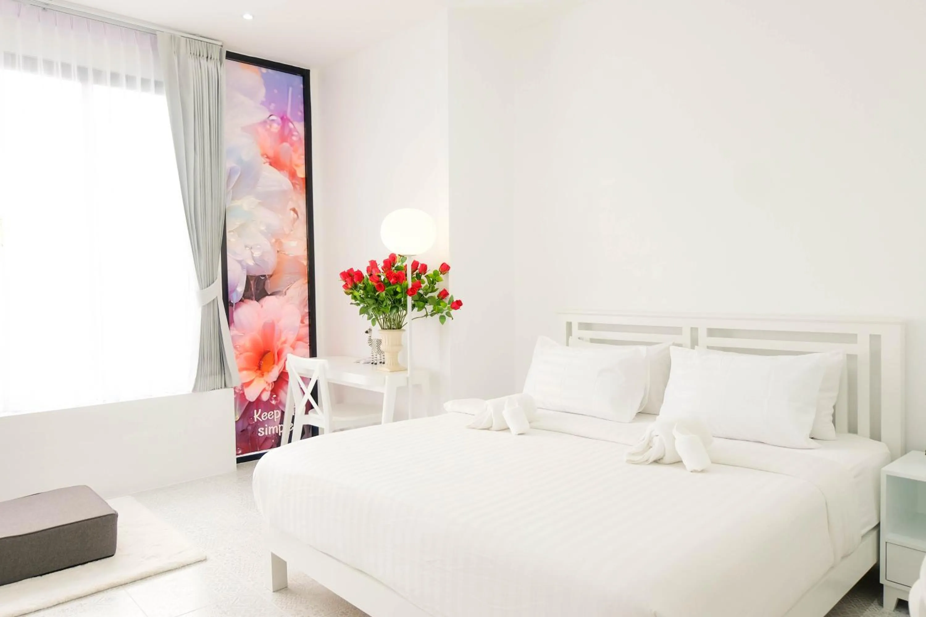 Bed in Baan Poon Garden