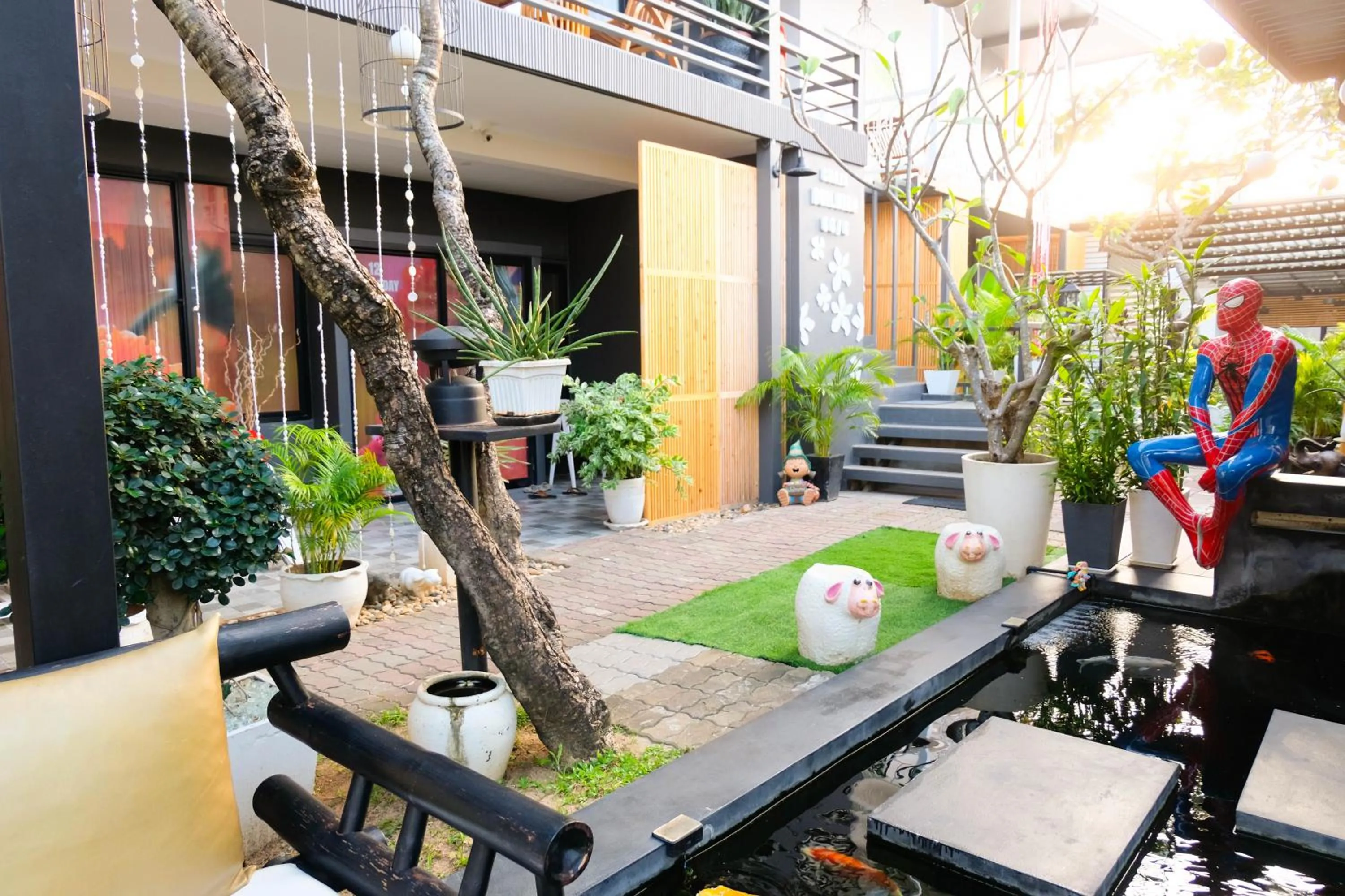 Property building in Baan Poon Garden