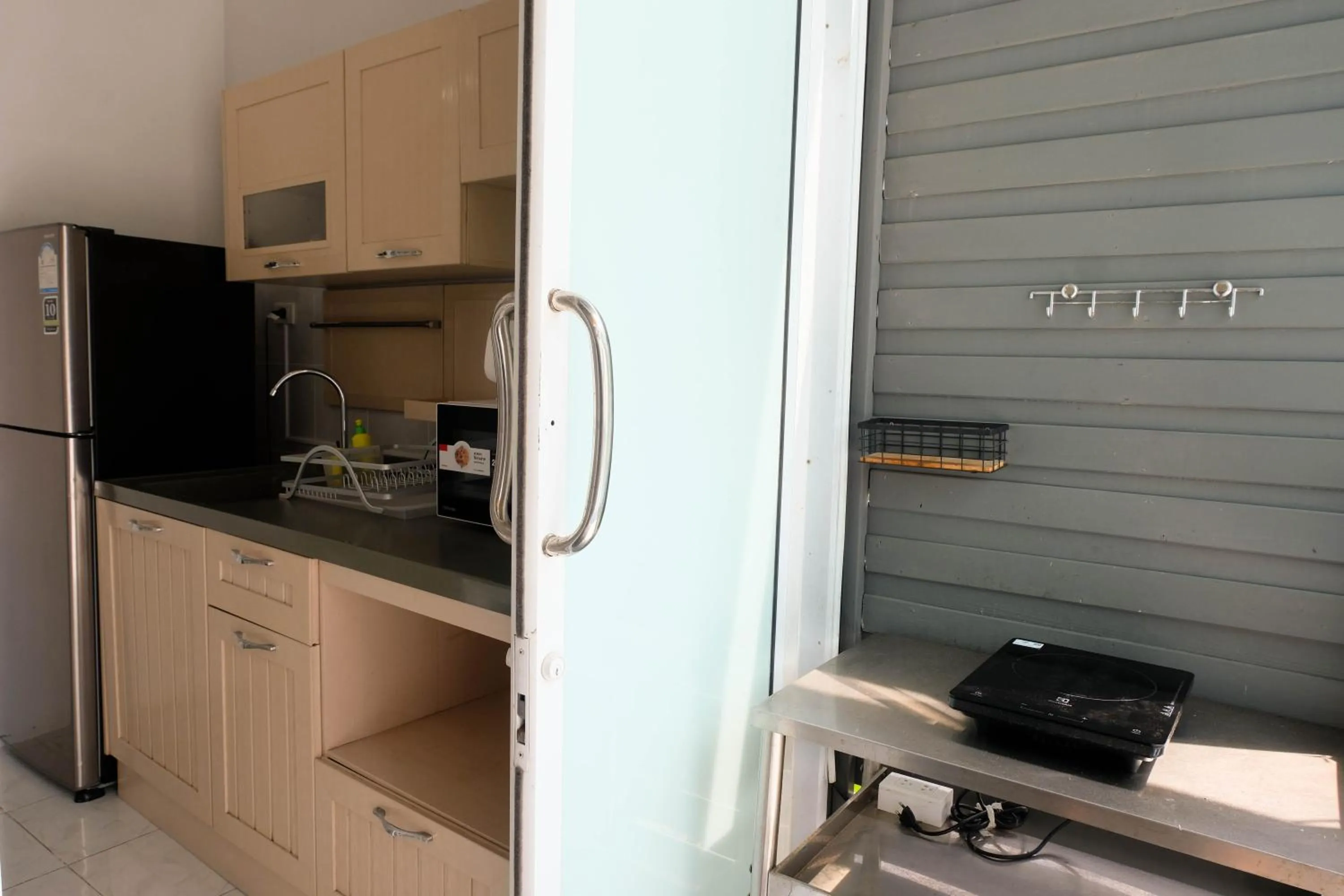 Kitchen or kitchenette in Baan Poon Garden