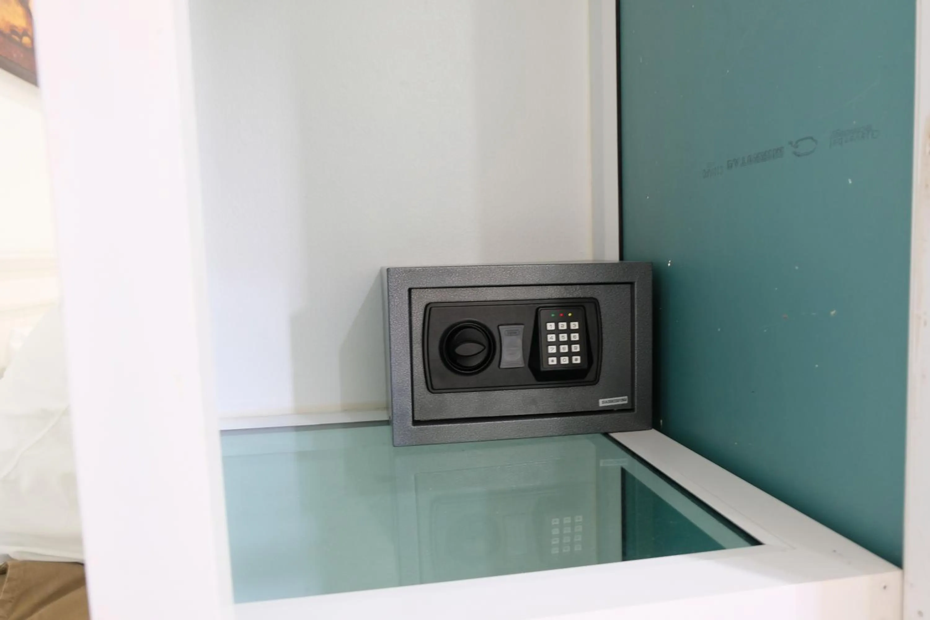 safe in Baan Poon Garden