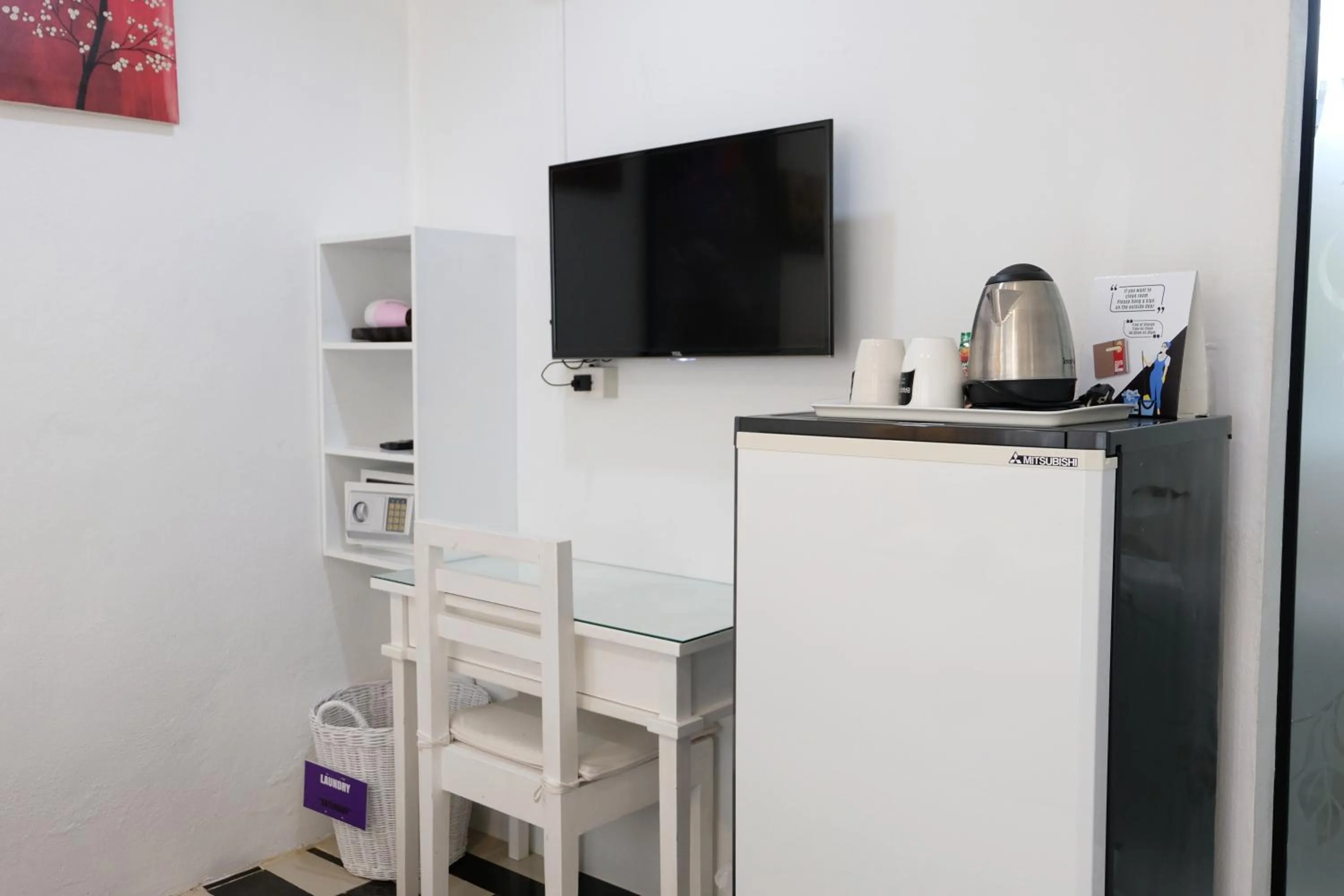 TV and multimedia in Baan Poon Garden