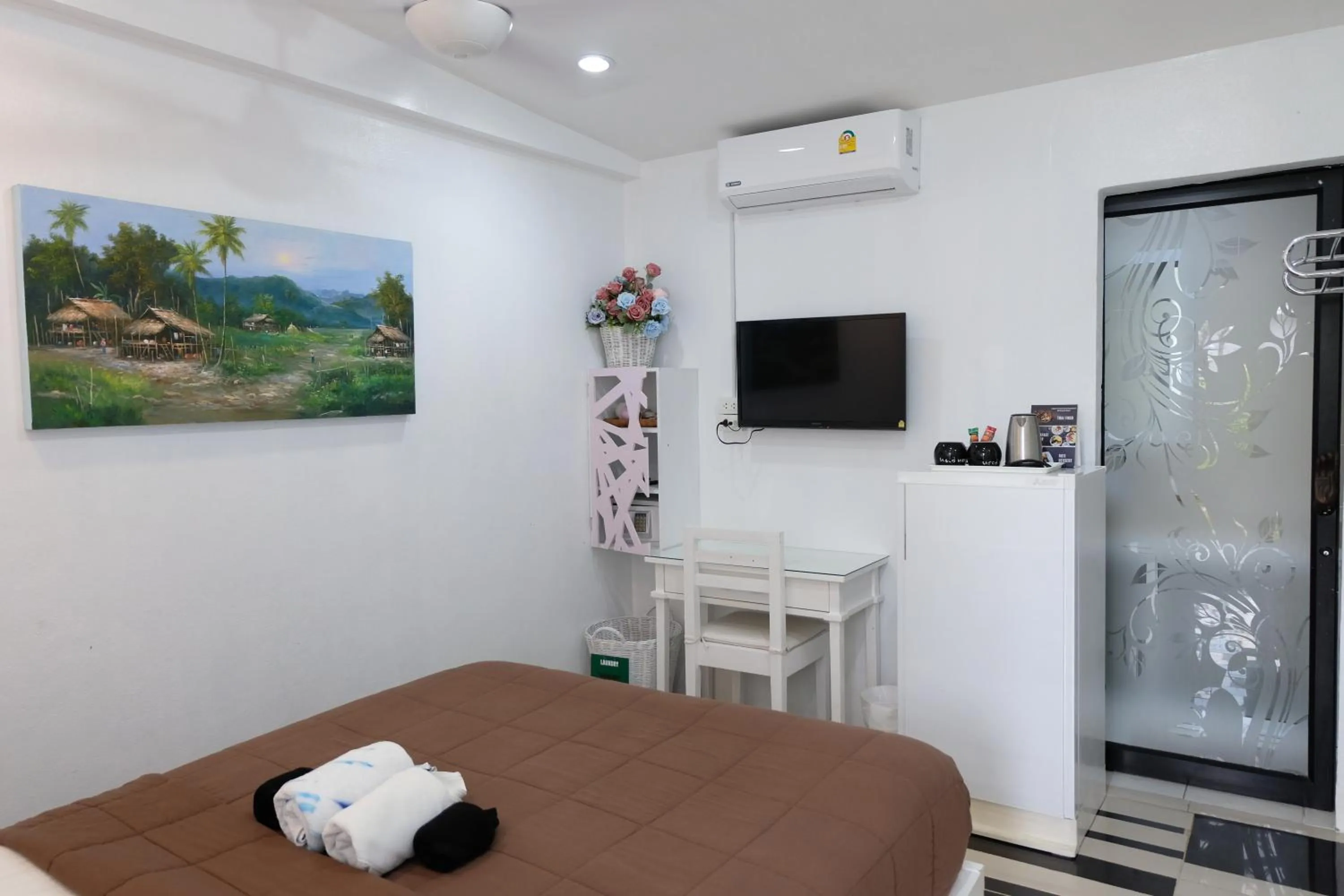 Bed in Baan Poon Garden