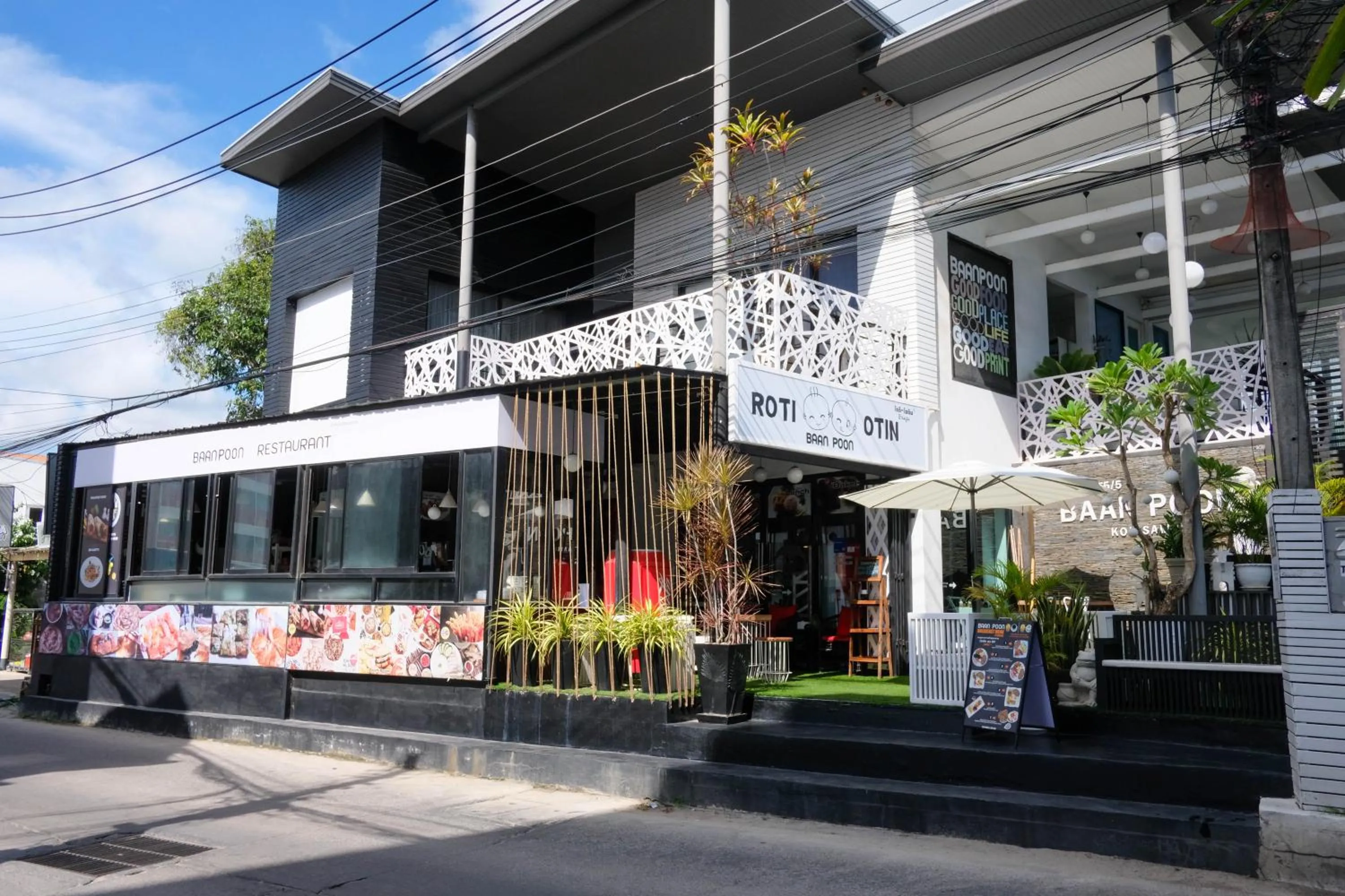 Restaurant/places to eat in Baan Poon Garden