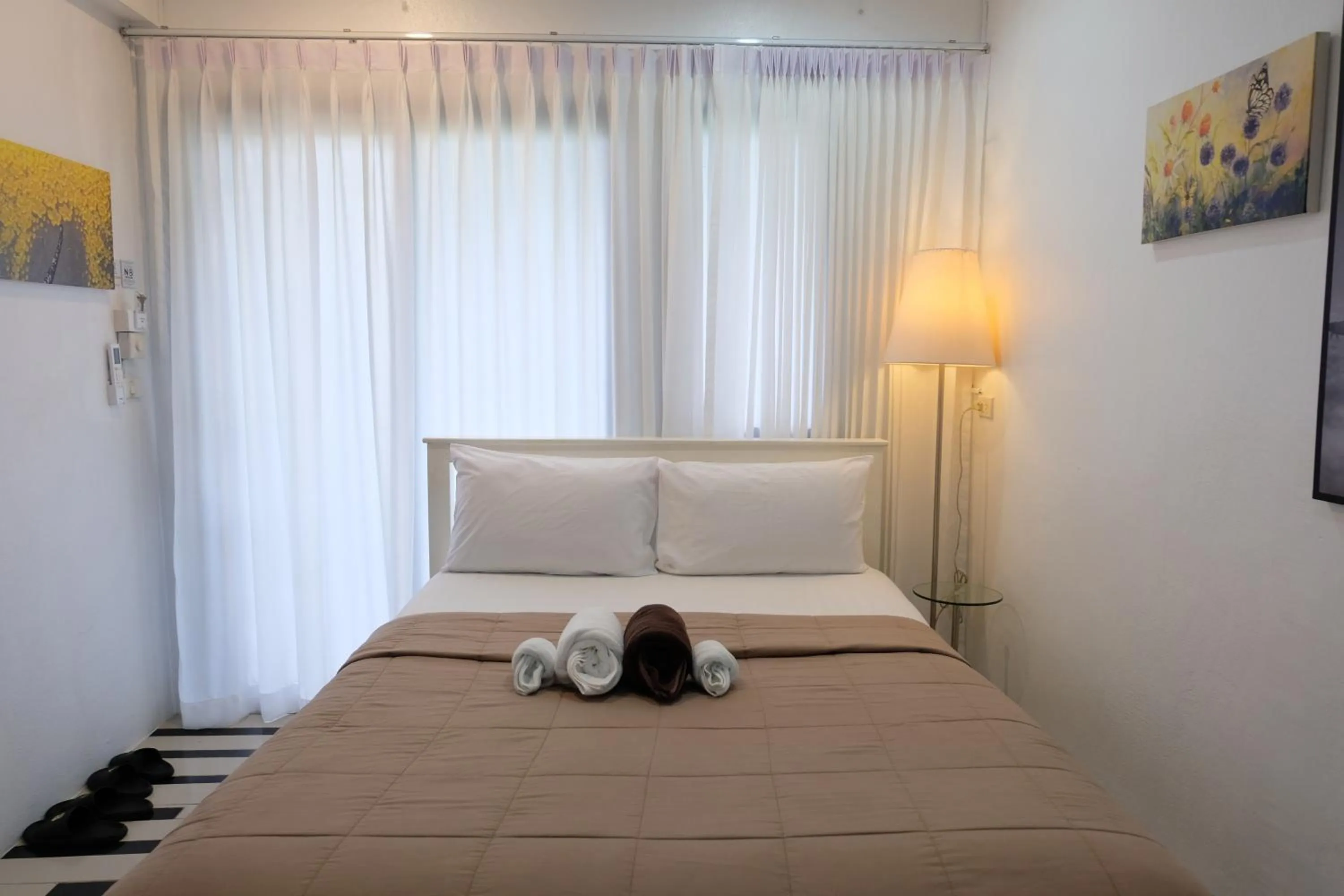 Bed in Baan Poon Garden