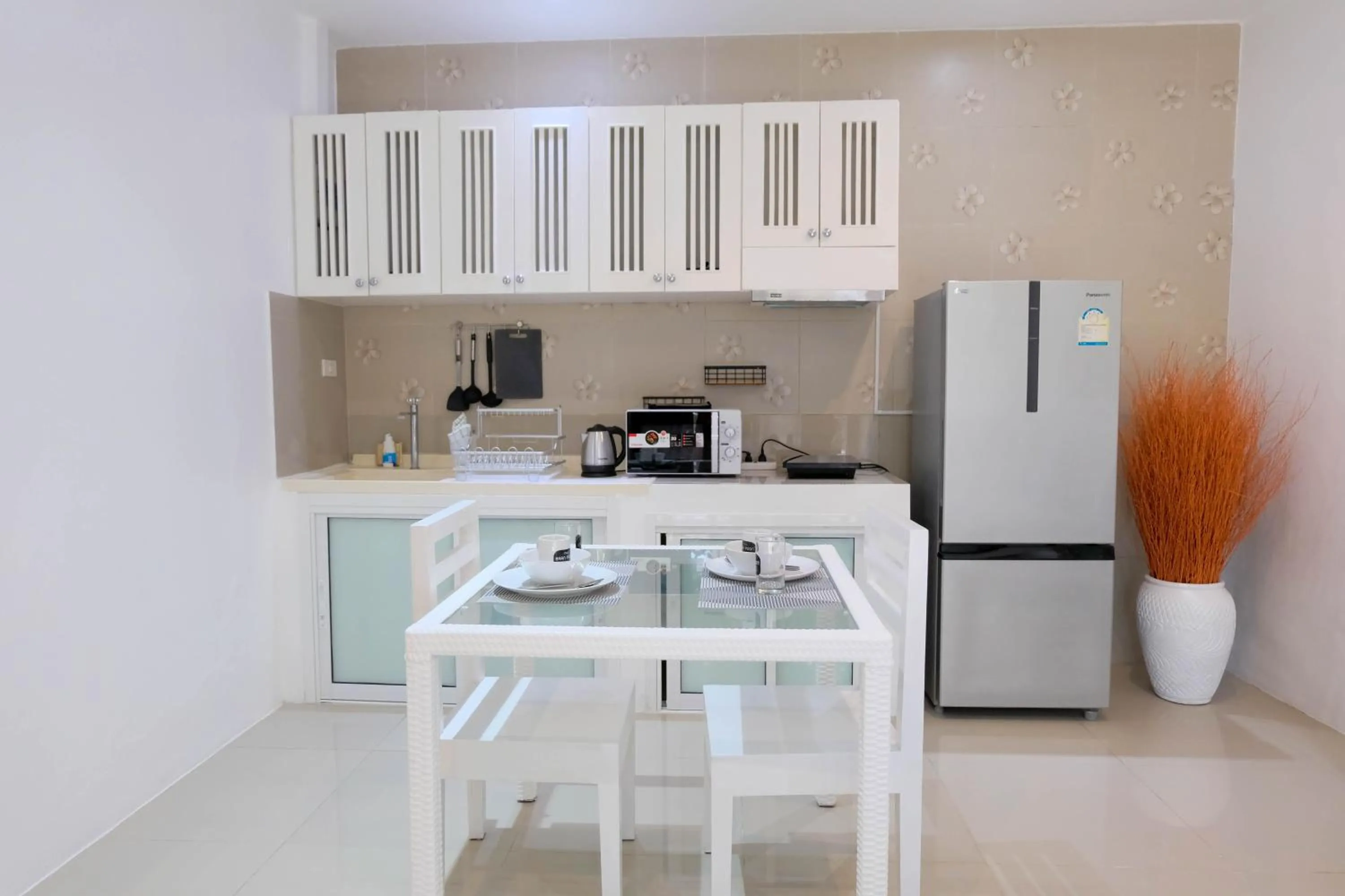 Kitchen or kitchenette in Baan Poon Garden