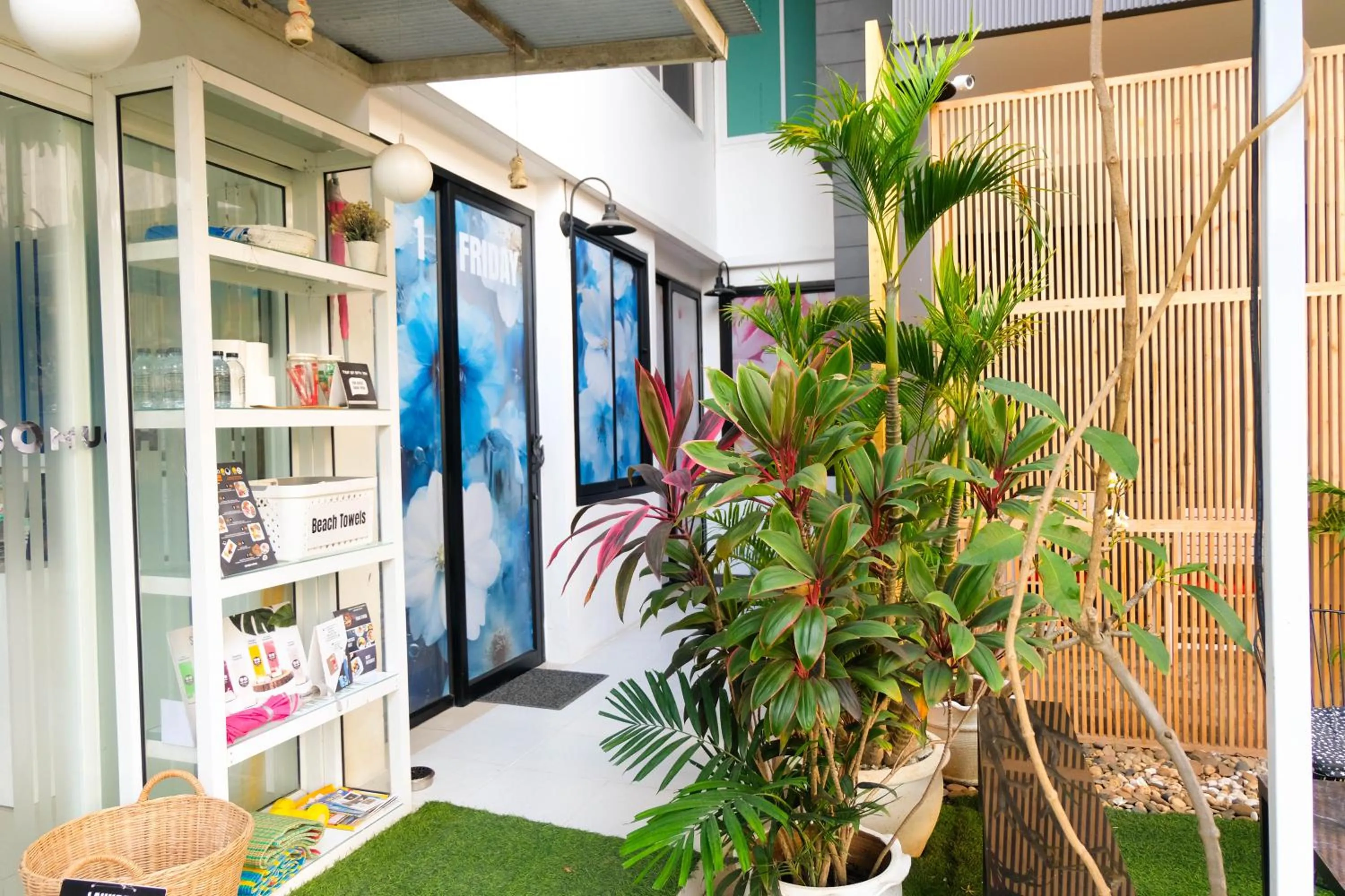 Garden in Baan Poon Garden