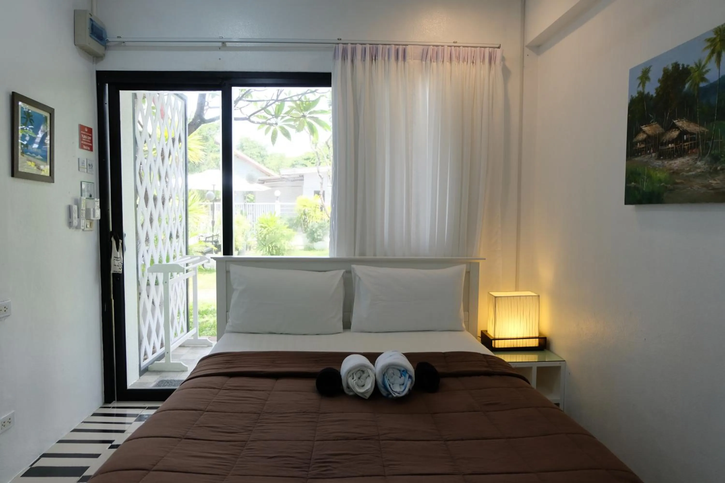 Bed in Baan Poon Garden