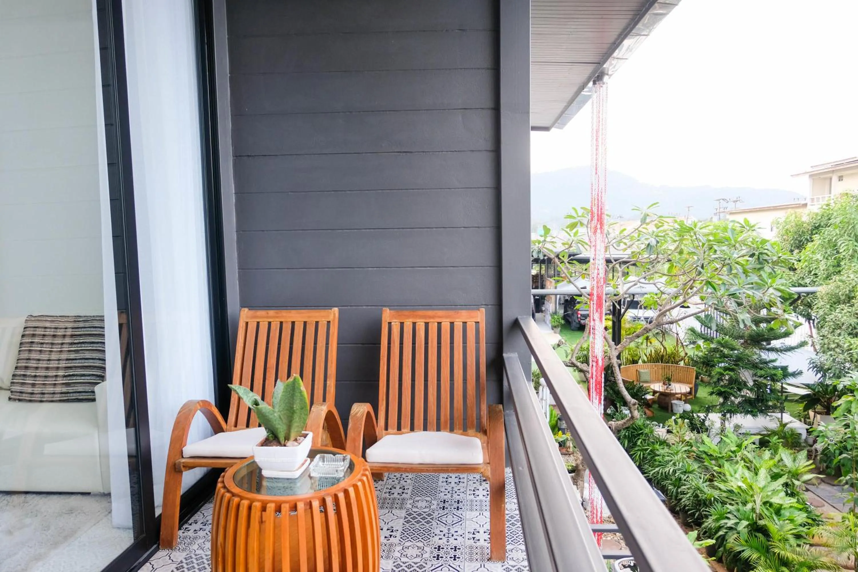 Patio in Baan Poon Garden