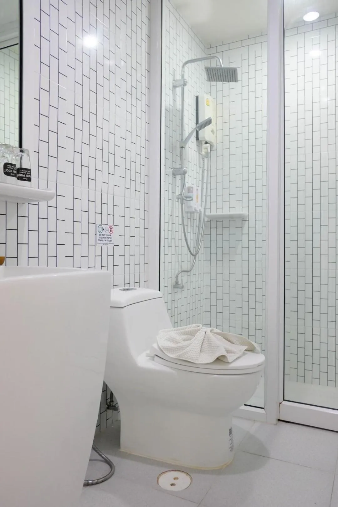 Shower in Baan Poon Garden