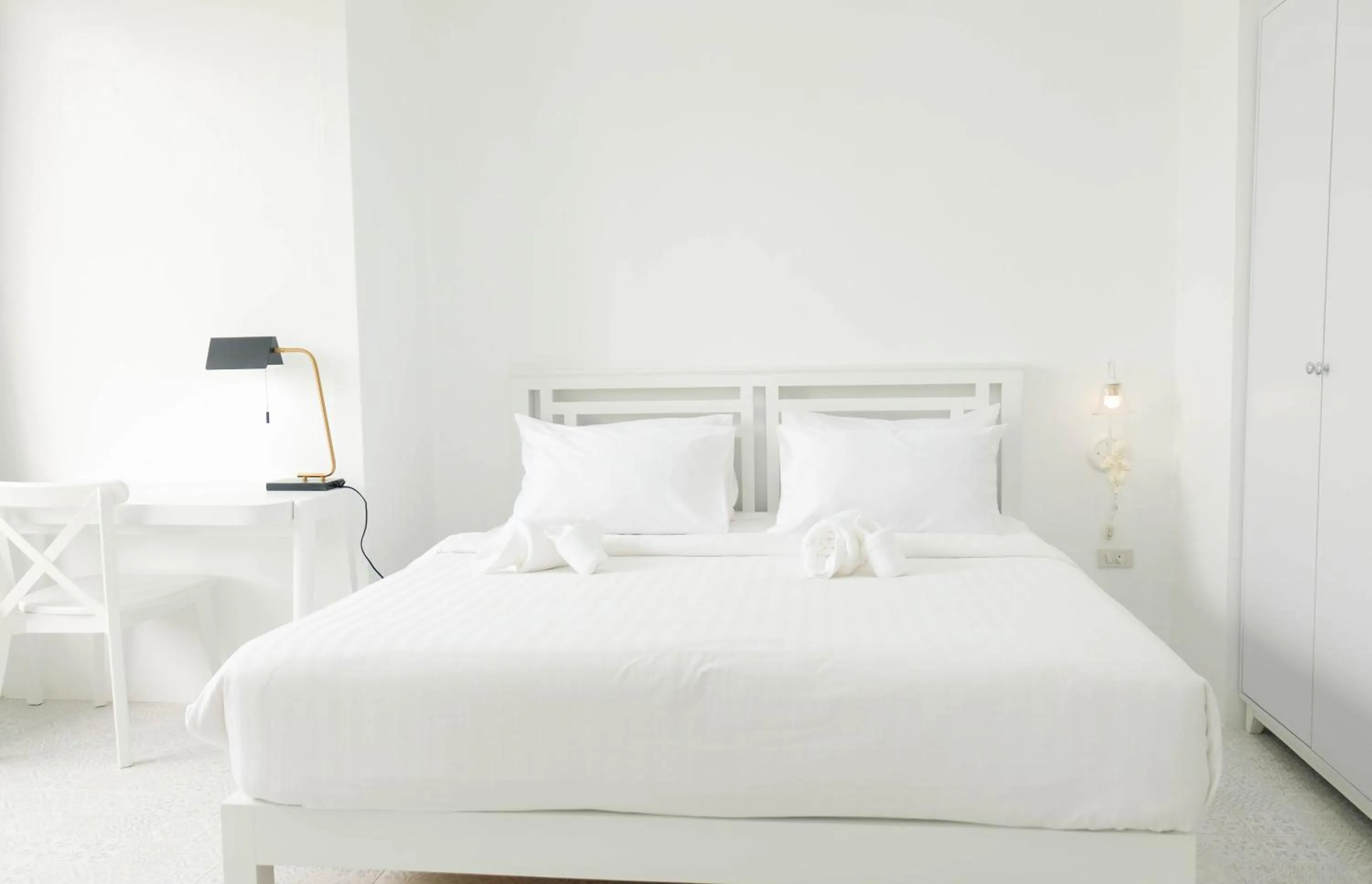 Bed in Baan Poon Garden