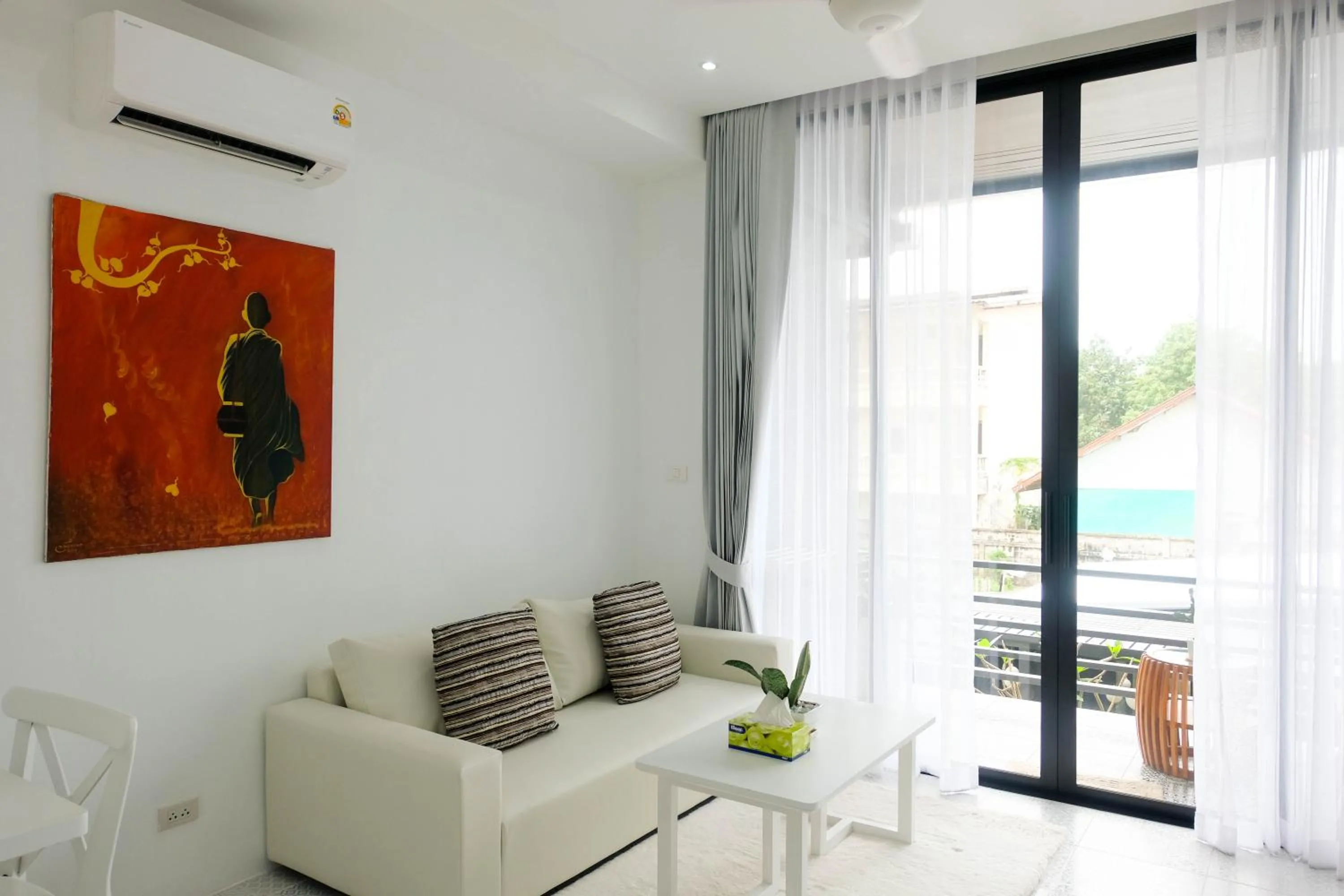 Living room in Baan Poon Garden