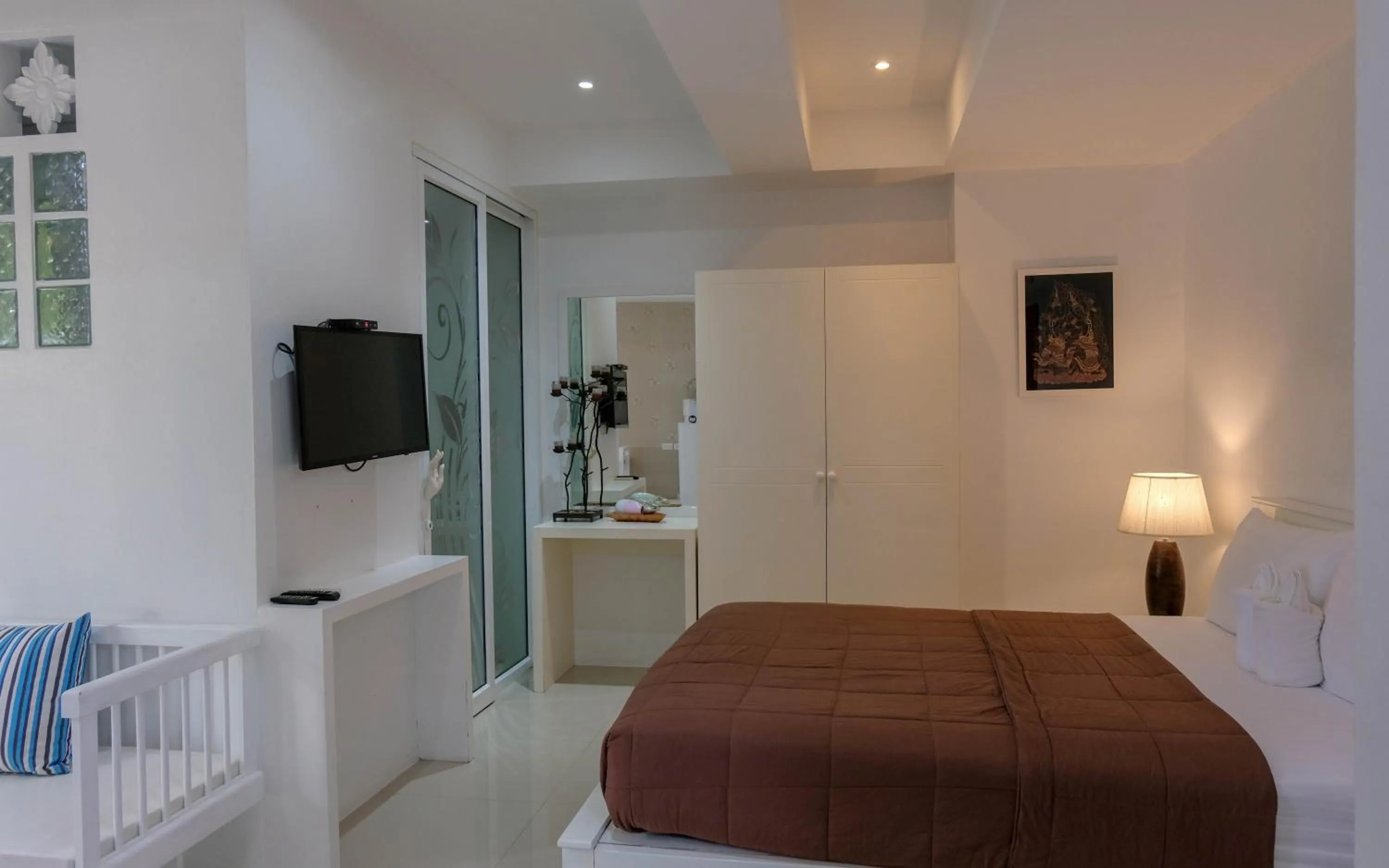 Bed in Baan Poon Garden