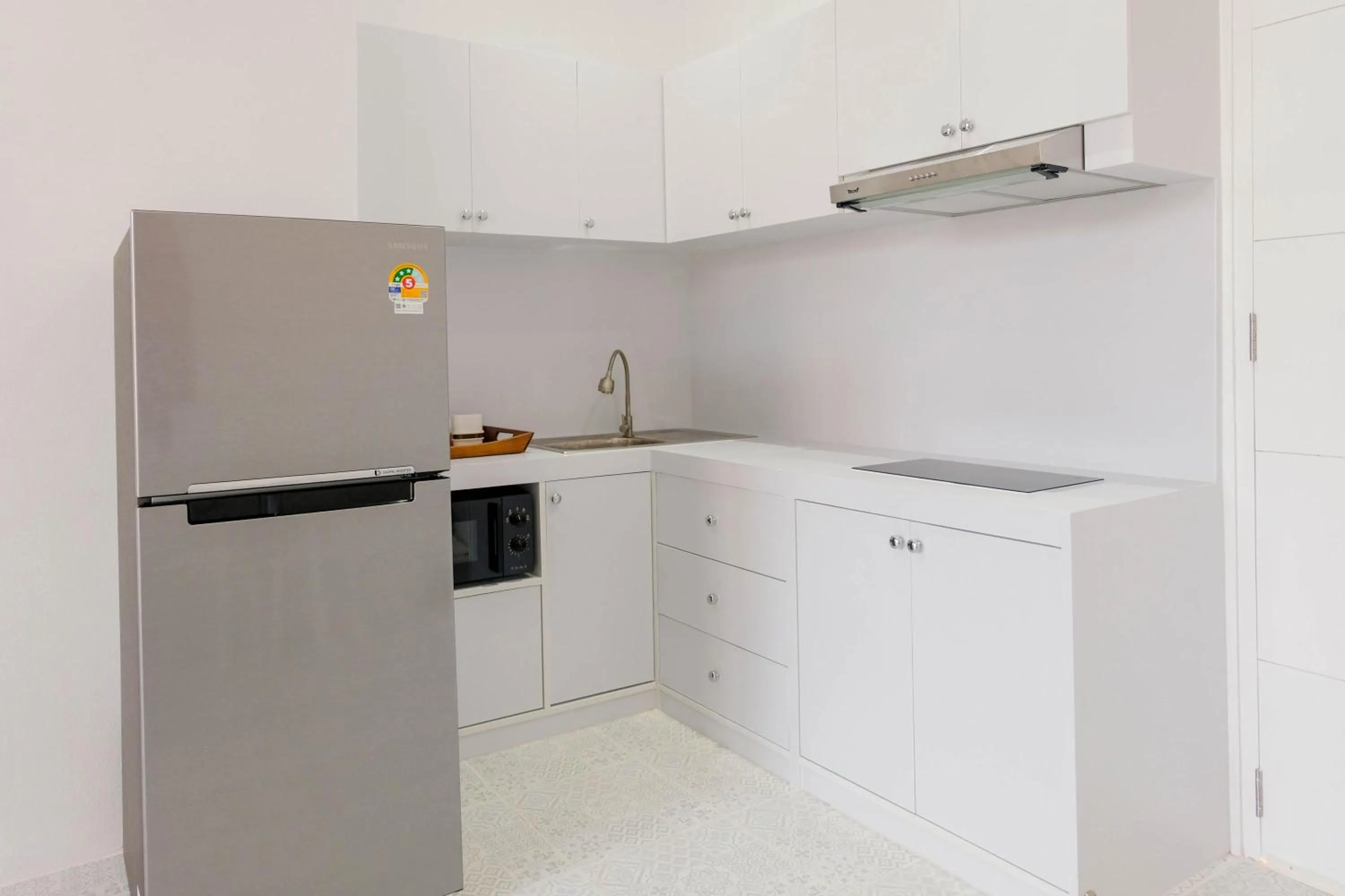 Kitchen or kitchenette in Baan Poon Garden