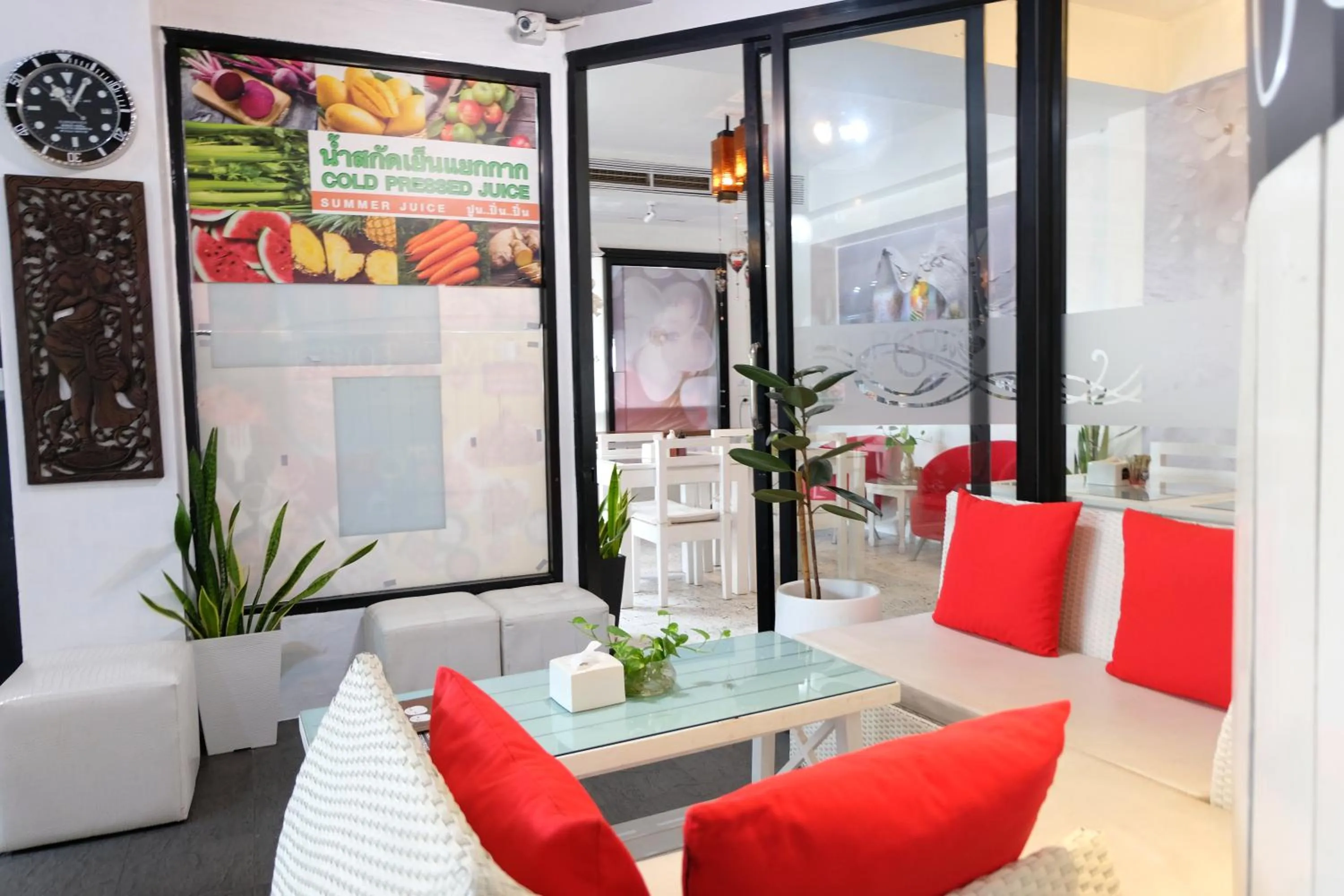 Restaurant/places to eat in Baan Poon Garden