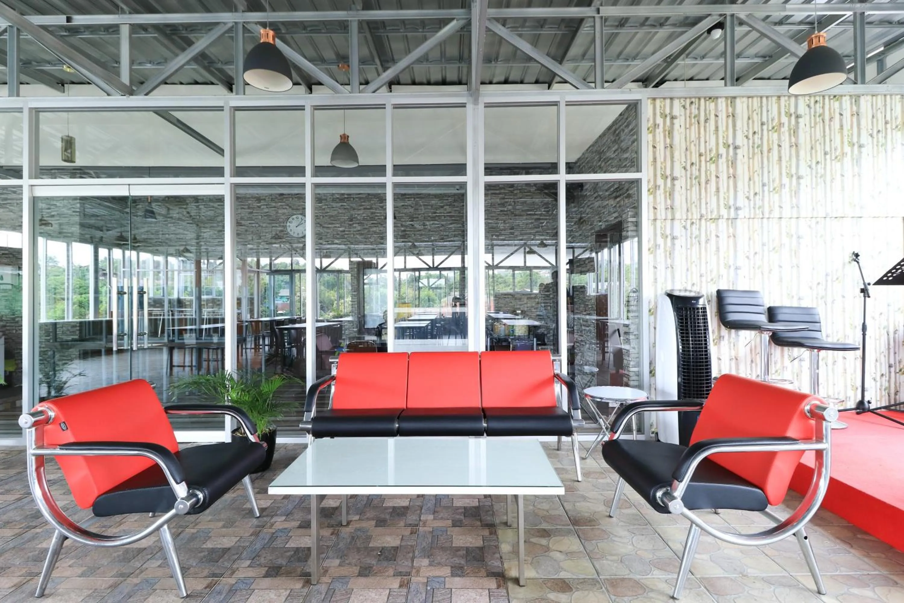 Property building in Hotel Celia