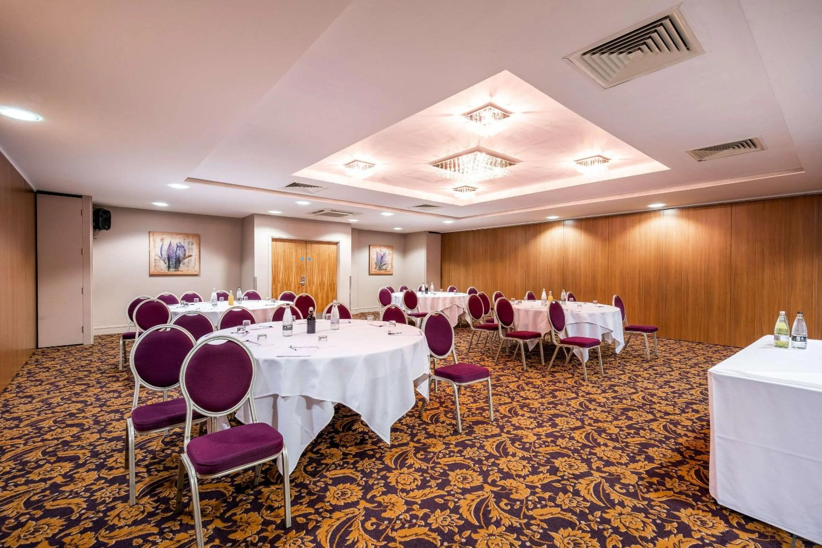 Meeting/conference room in Clarion Hotel Newcastle South