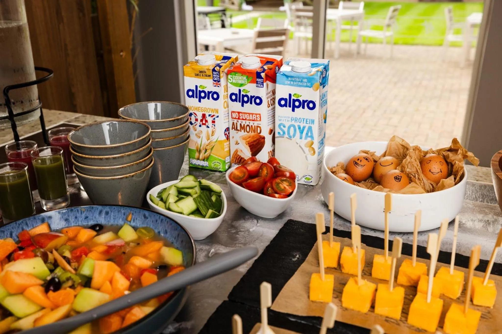 Restaurant/places to eat in Holiday Inn Newcastle South by IHG