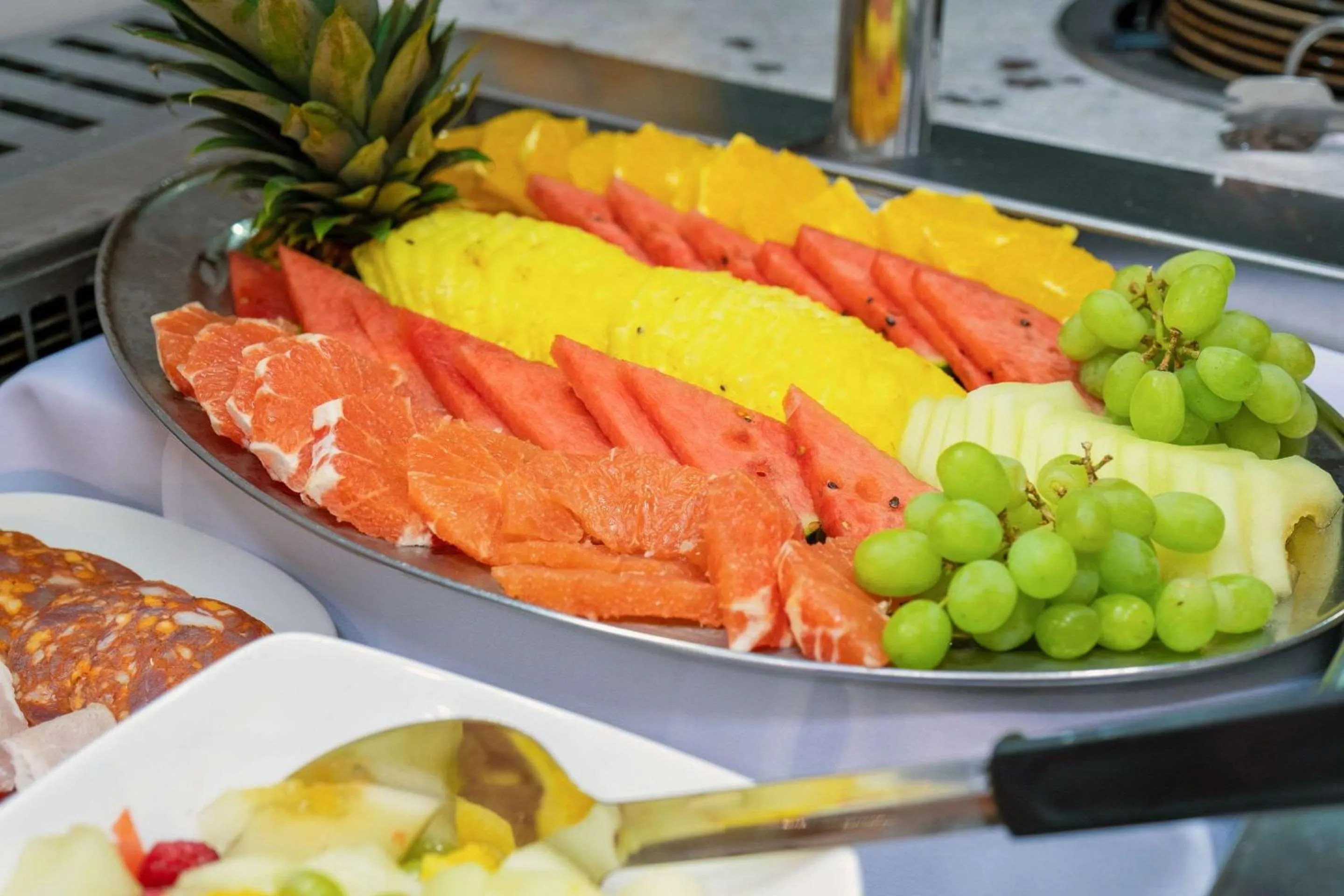 Breakfast in Clarion Hotel Newcastle South