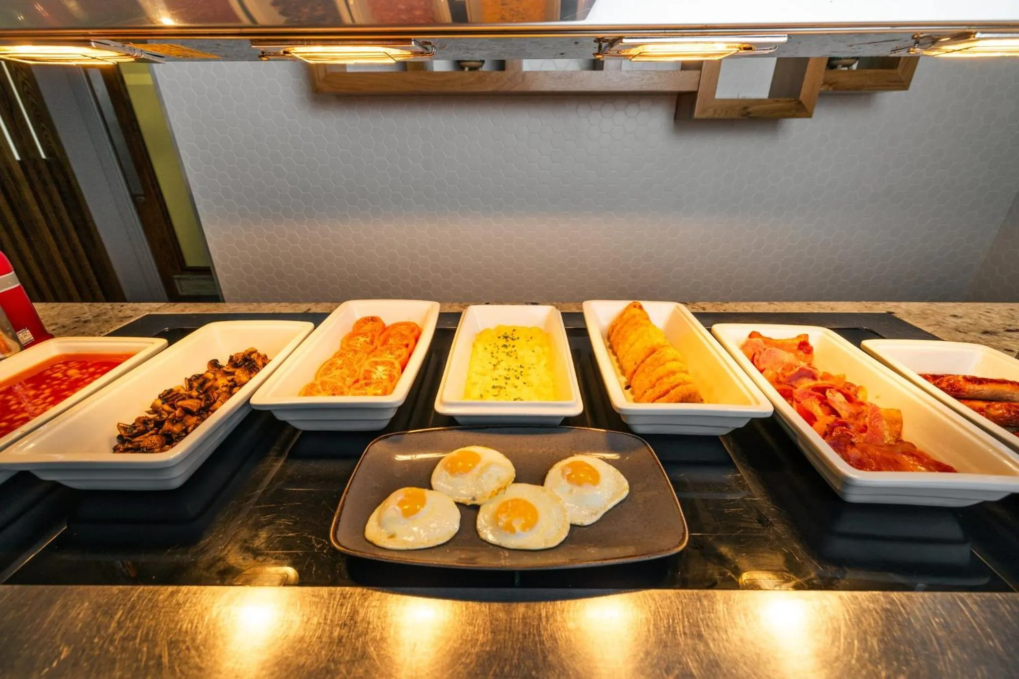 Breakfast in Holiday Inn Newcastle South by IHG