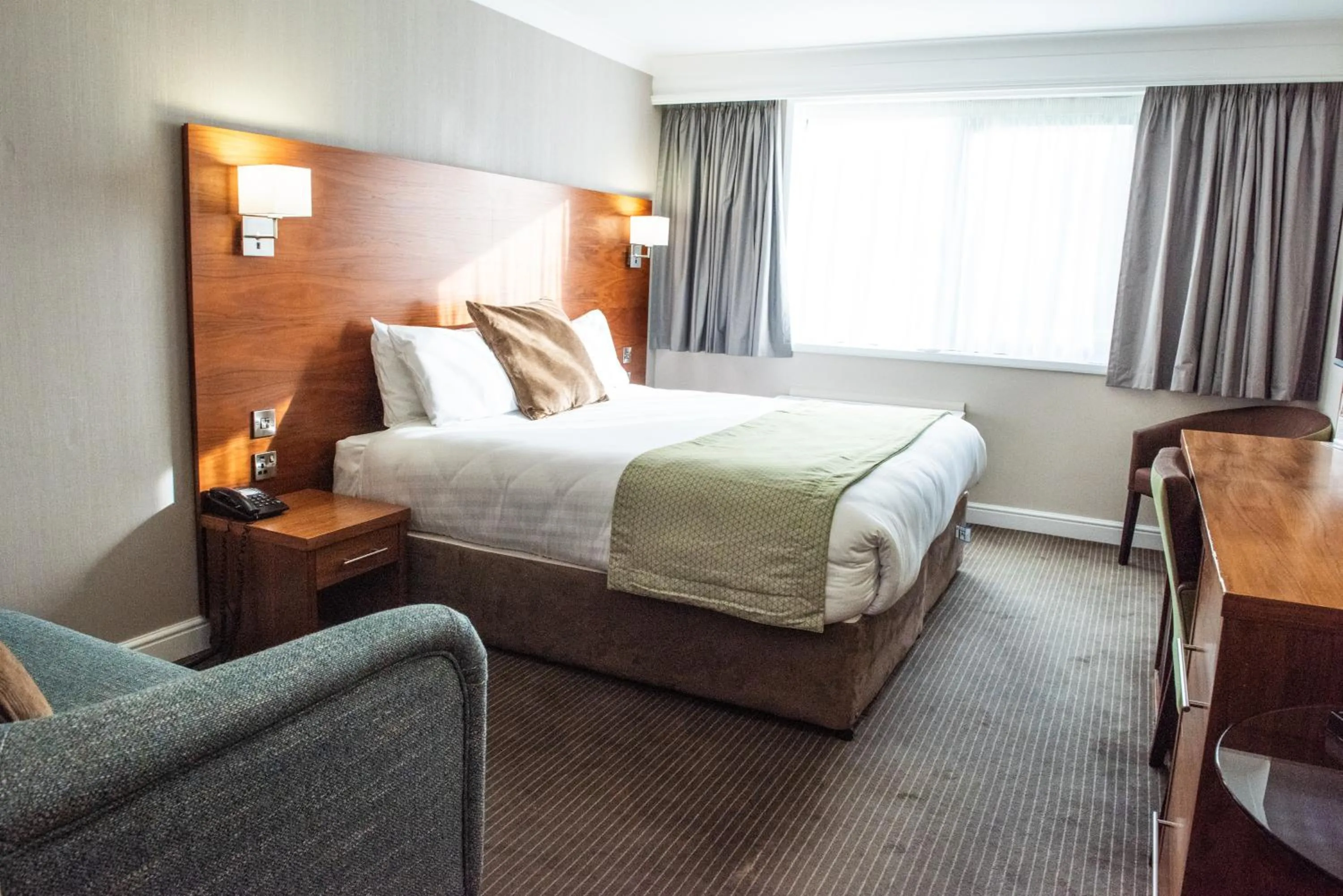 Bedroom, Bed in Clarion Hotel Newcastle South