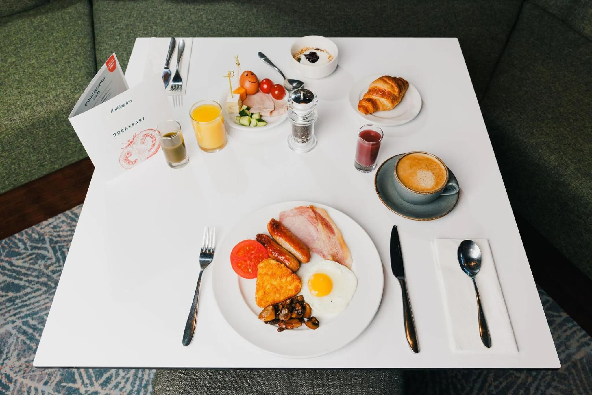 Breakfast in Holiday Inn Newcastle South by IHG