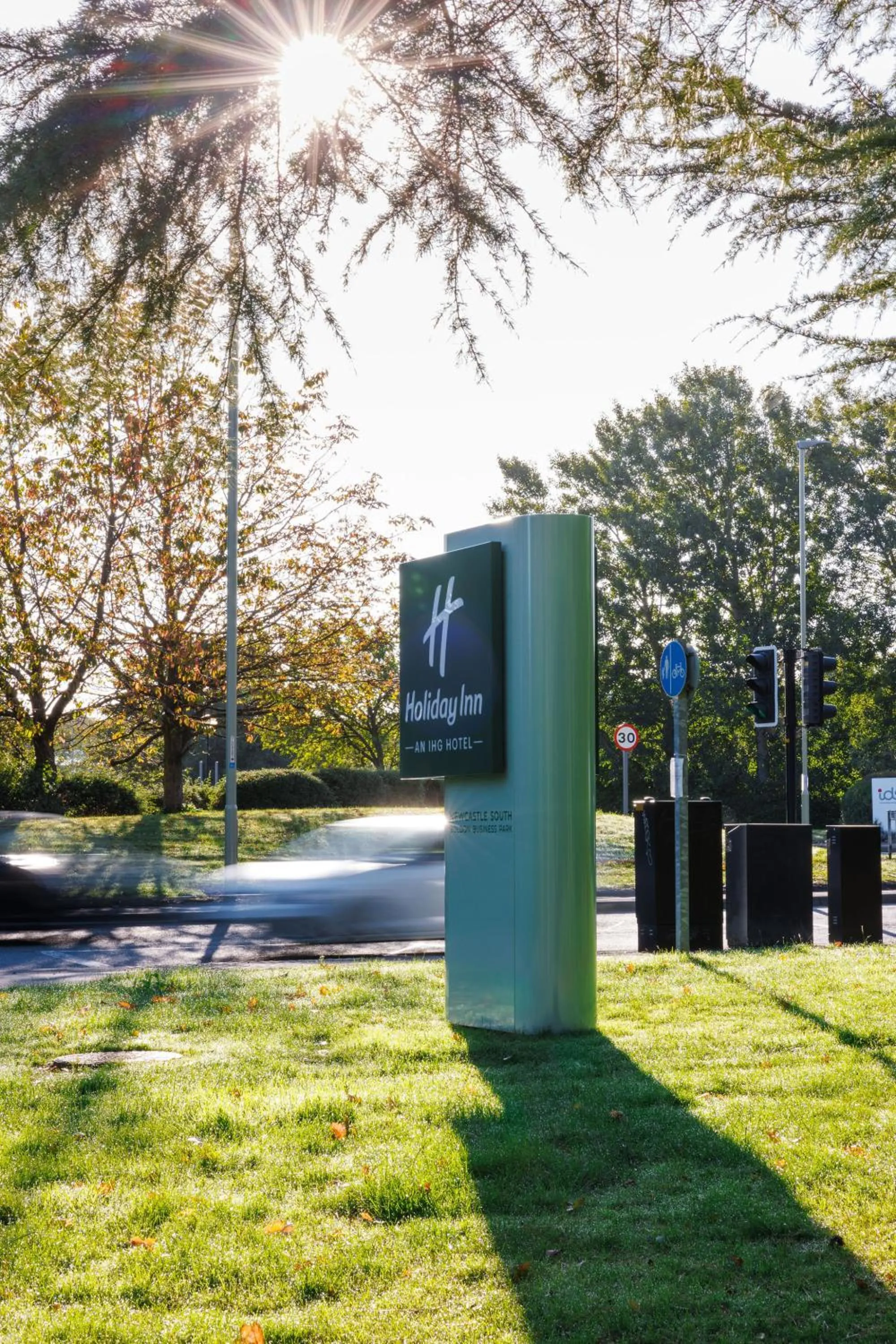 Property building in Holiday Inn Newcastle South by IHG