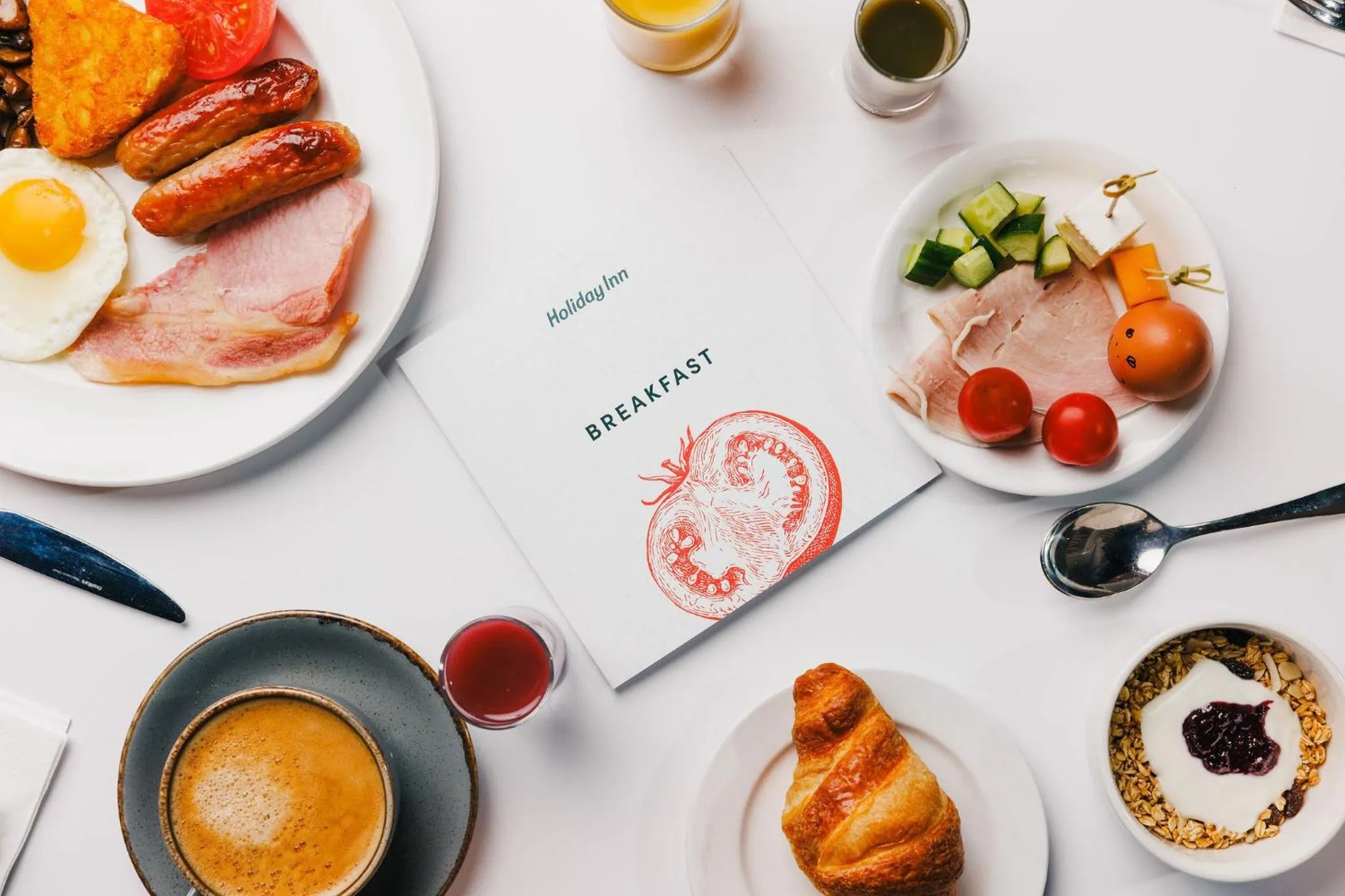 Food and drinks in Holiday Inn Newcastle South by IHG