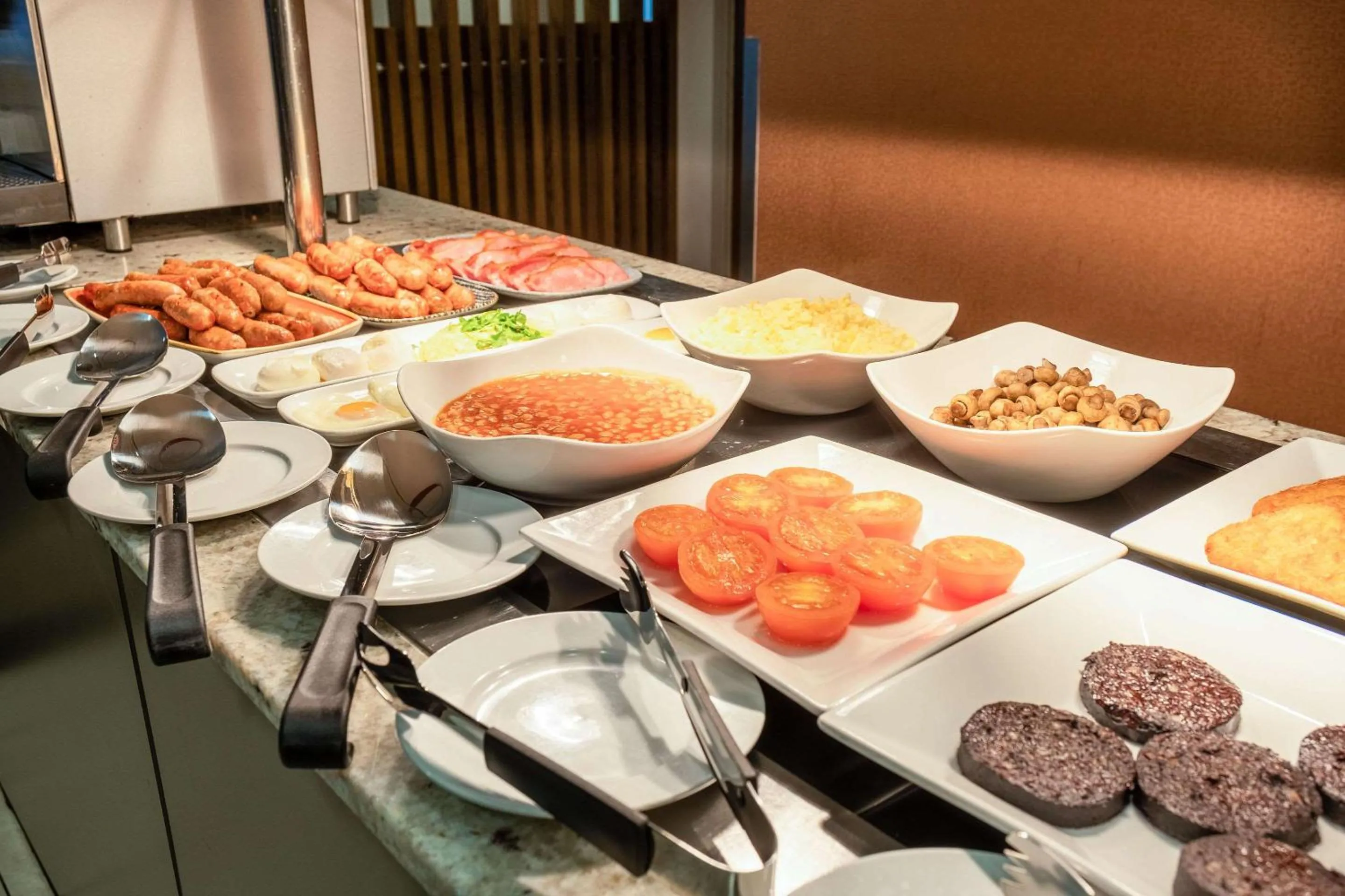 Breakfast in Clarion Hotel Newcastle South