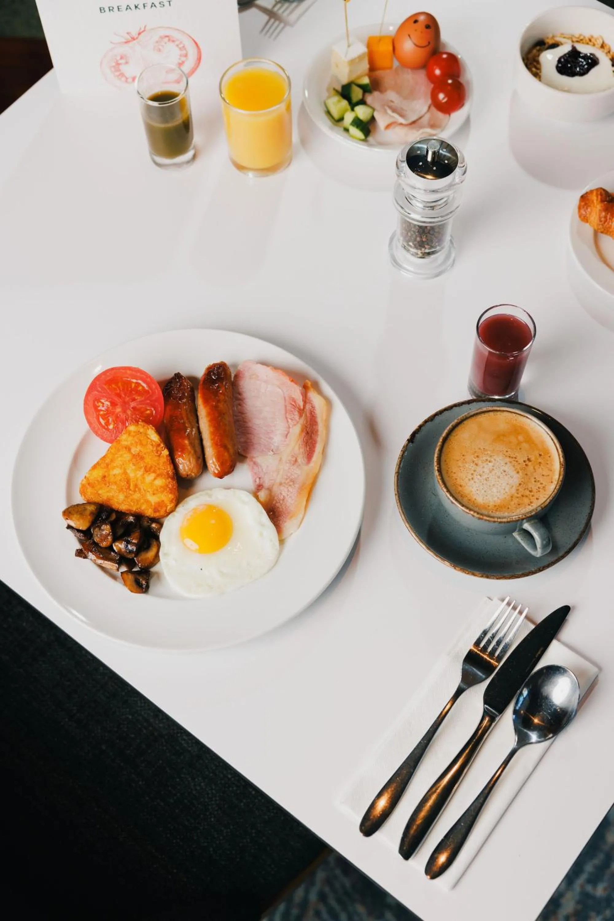 Breakfast in Holiday Inn Newcastle South by IHG