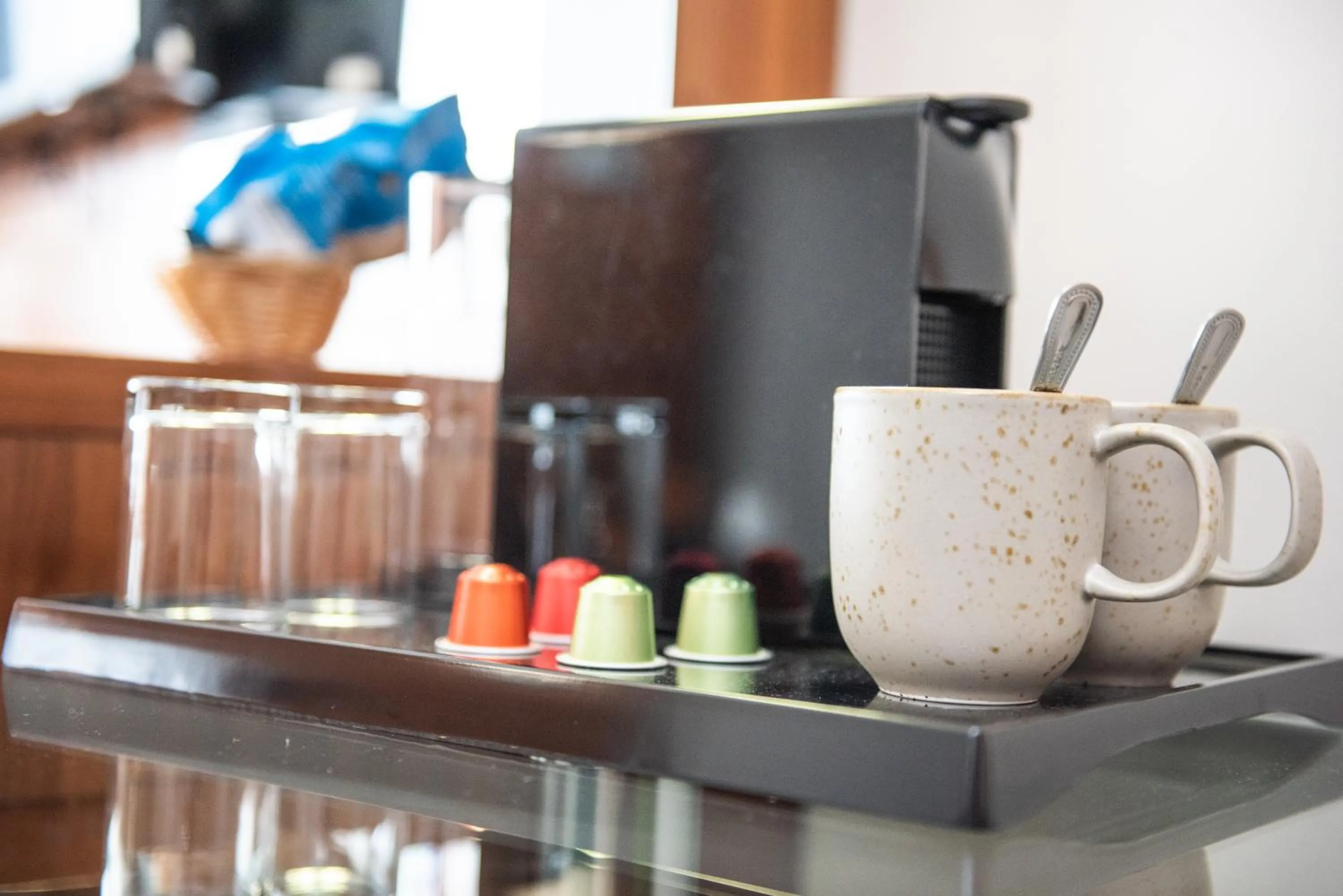 Coffee/tea facilities in Clarion Hotel Newcastle South