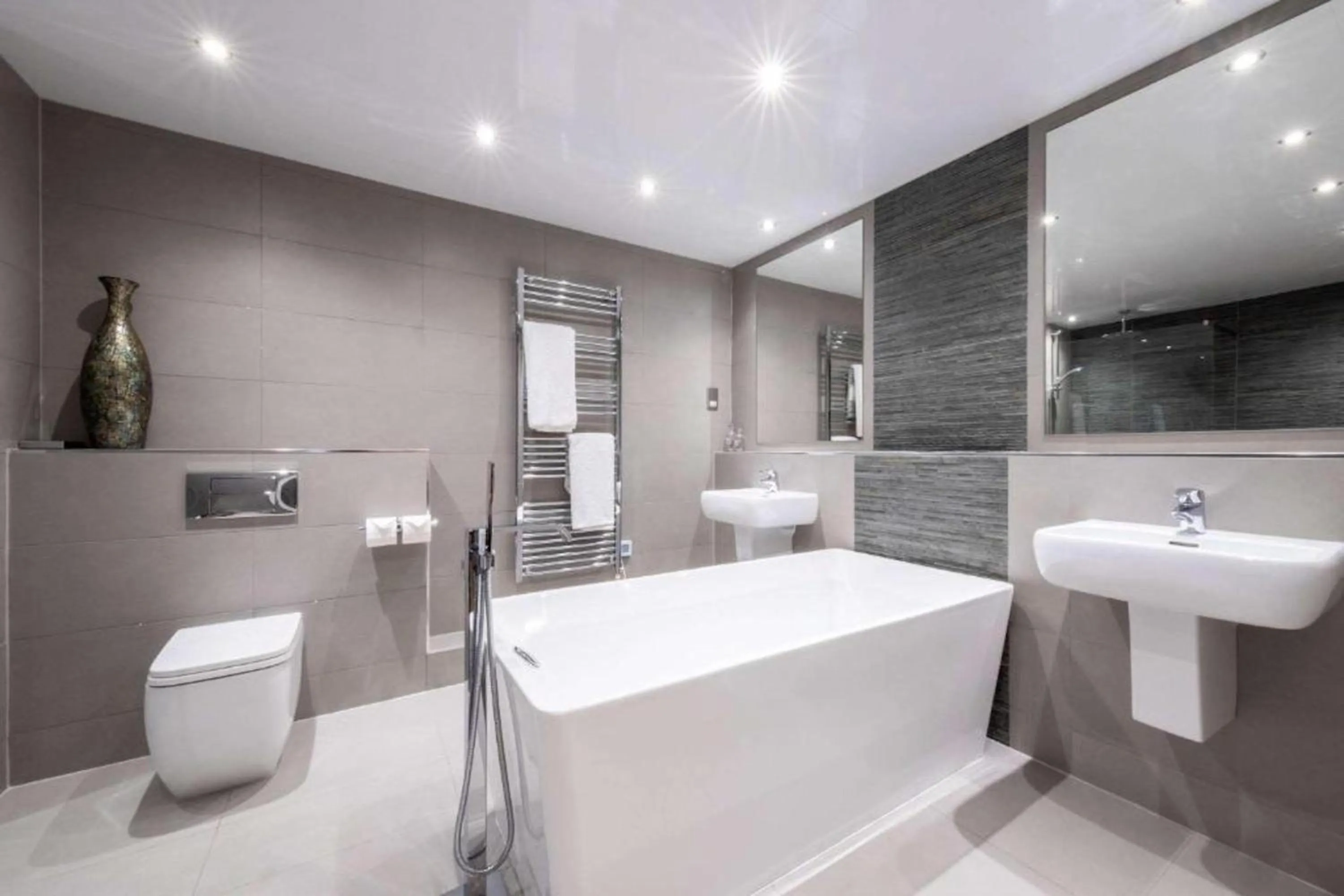 Bathroom in Holiday Inn Newcastle South by IHG