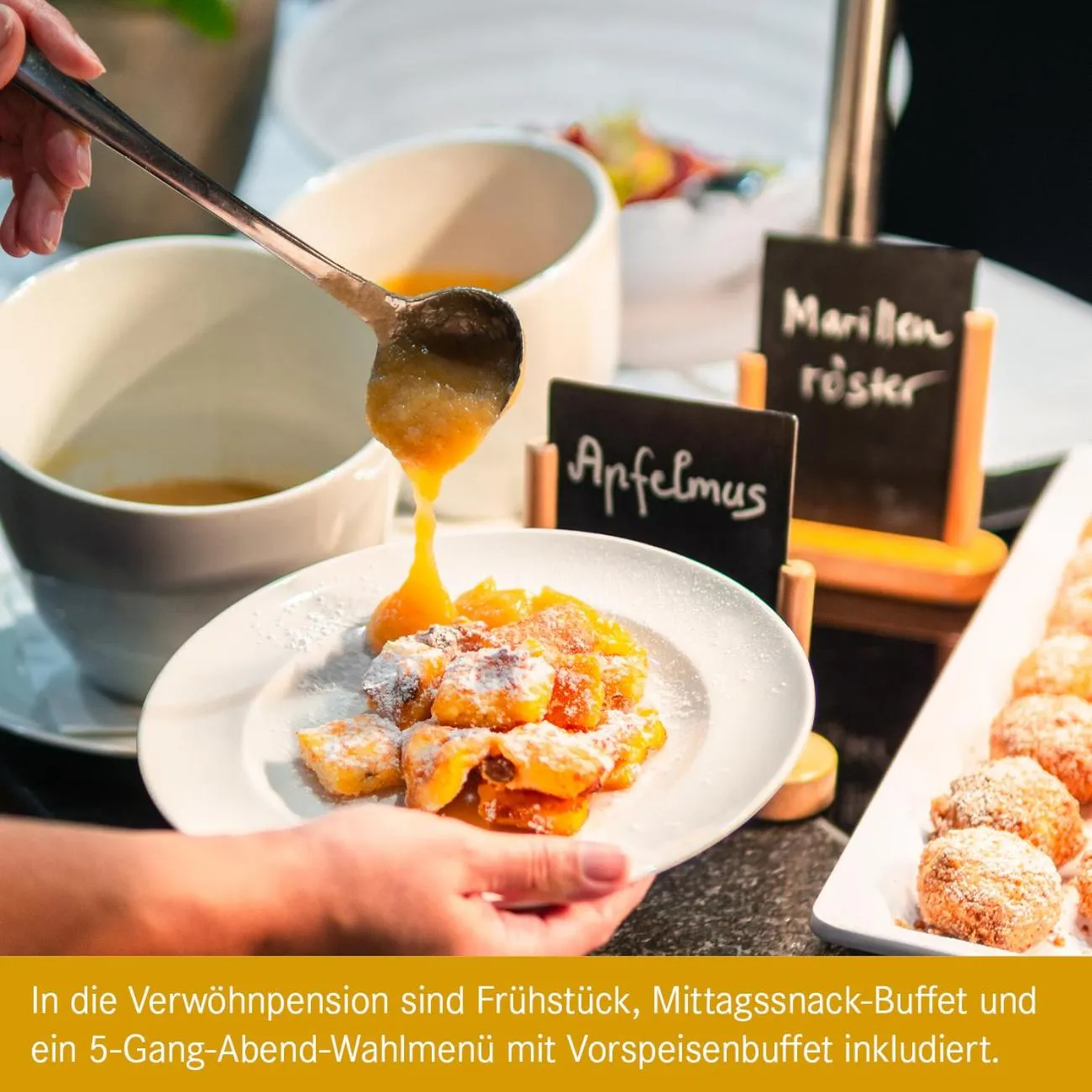 Restaurant/places to eat in Hotel die Wälderin-Wellness, Sport & Natur