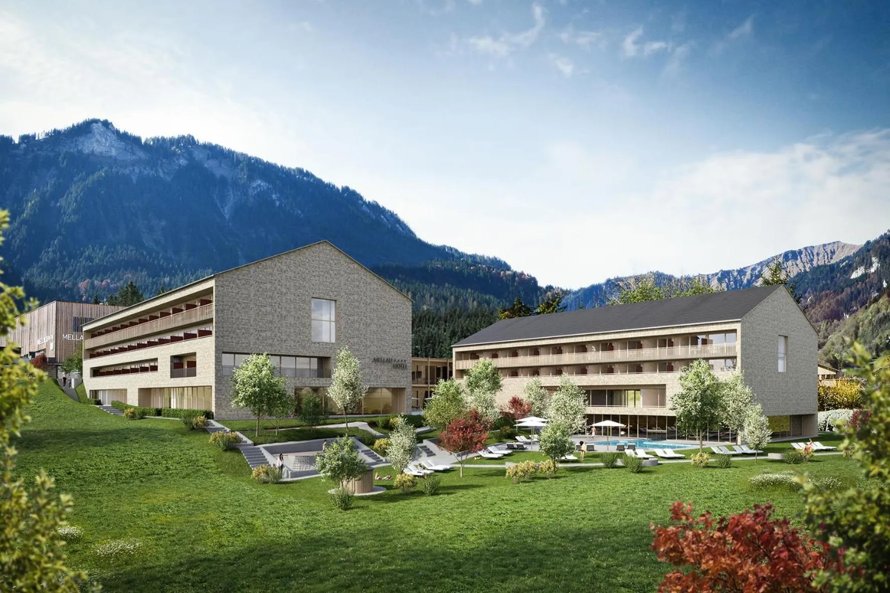 Property building in Hotel die Wälderin-Wellness, Sport & Natur