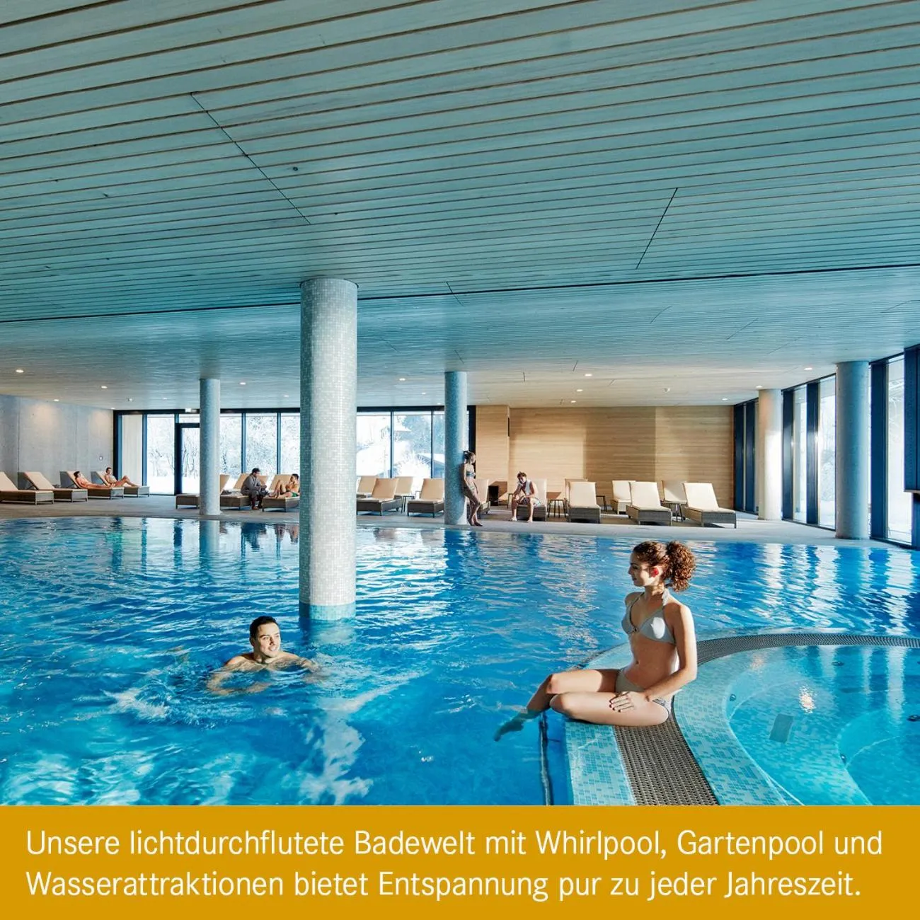 Activities in Hotel die Wälderin-Wellness, Sport & Natur