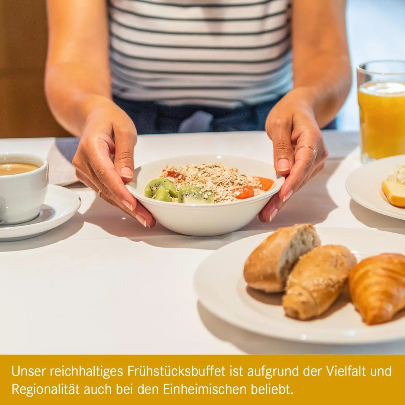Restaurant/places to eat in Hotel die Wälderin-Wellness, Sport & Natur