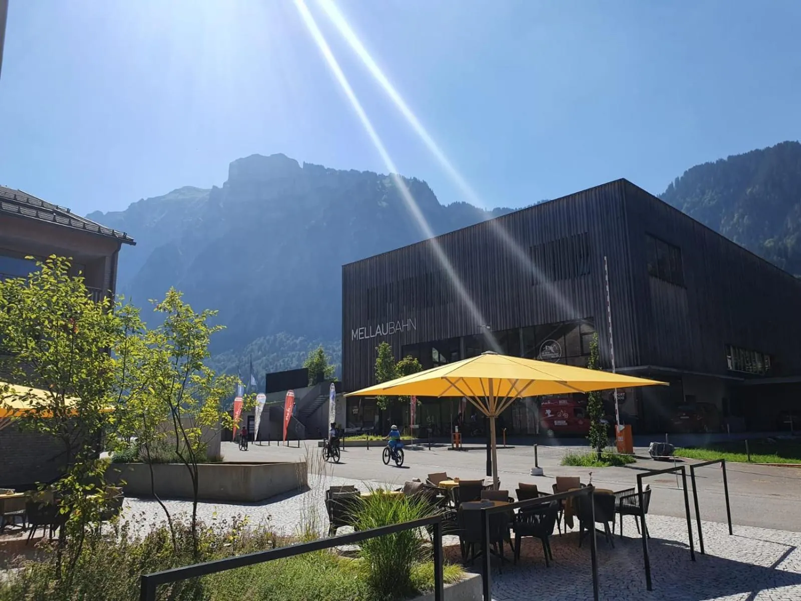 Property building in Hotel die Wälderin-Wellness, Sport & Natur