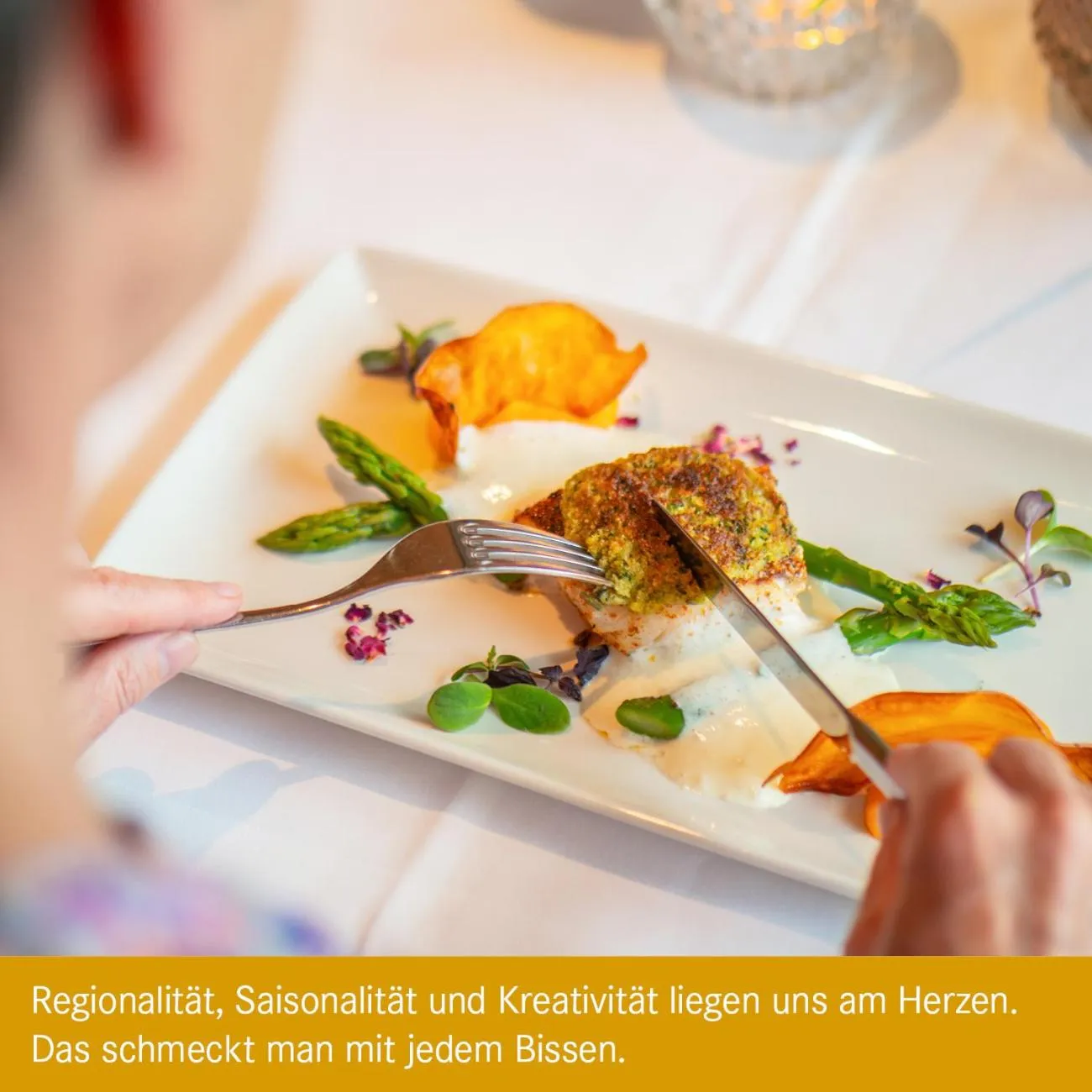 Restaurant/places to eat in Hotel die Wälderin-Wellness, Sport & Natur